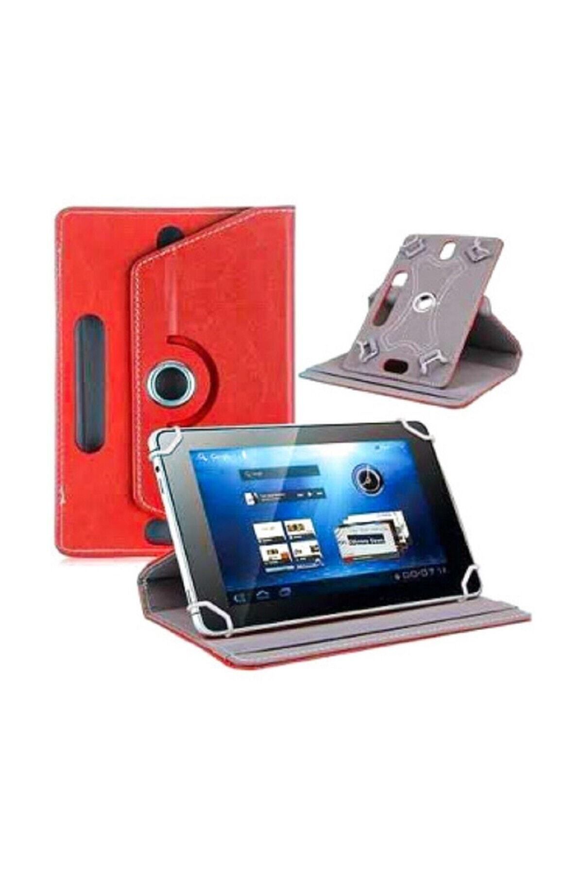 delux case Lenova Smart Tab M8 2ghz 2 32,8 1280x800 Ips 8 Inch Uyumlu Deri Tablet Kılıf Sıtandlı 360° Dönebilen