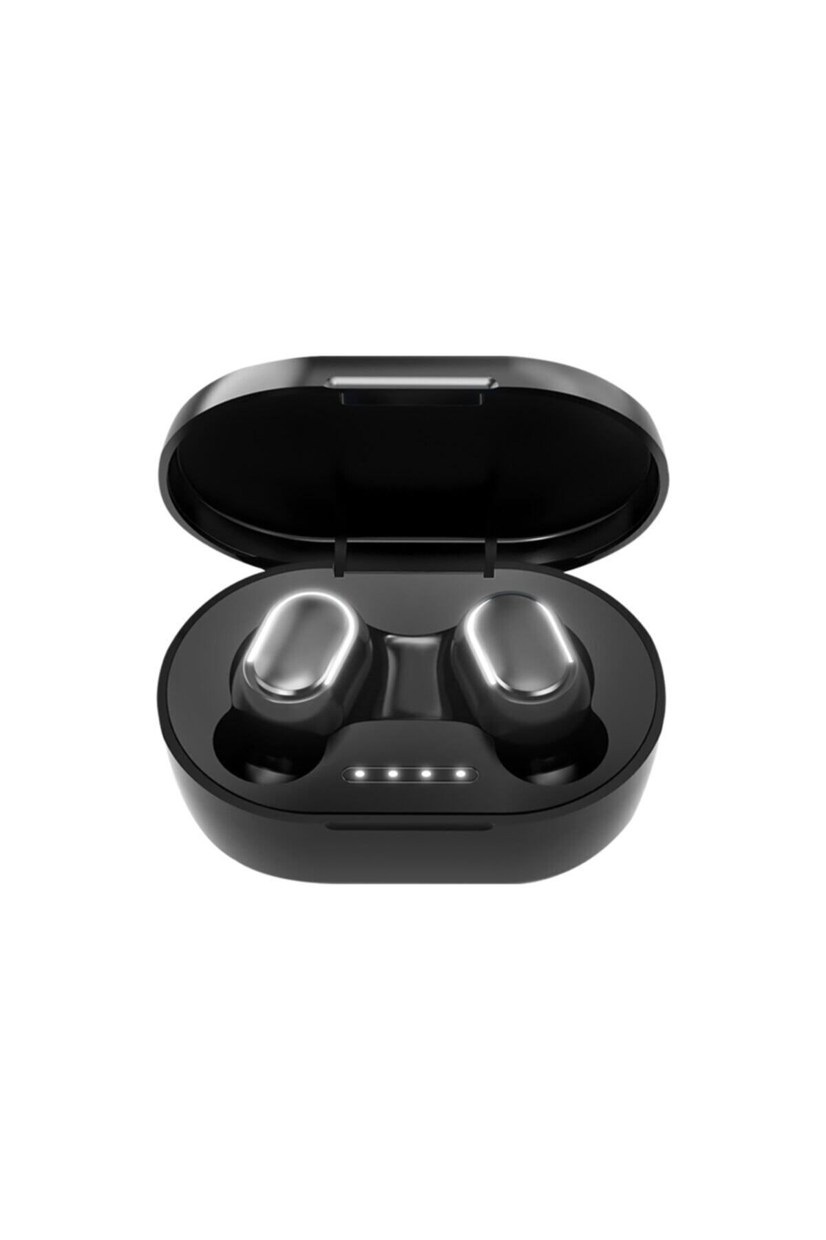 Polosmart FS45 Soundair Kulak İçi Kablosuz TWS Kulaklık Siyah Bluetooth