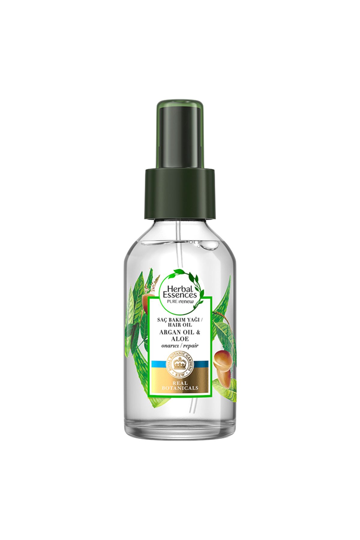 Herbal Essences Argan Oil & Aloe Hair Care Oil 100 ml DKÜrün1194
