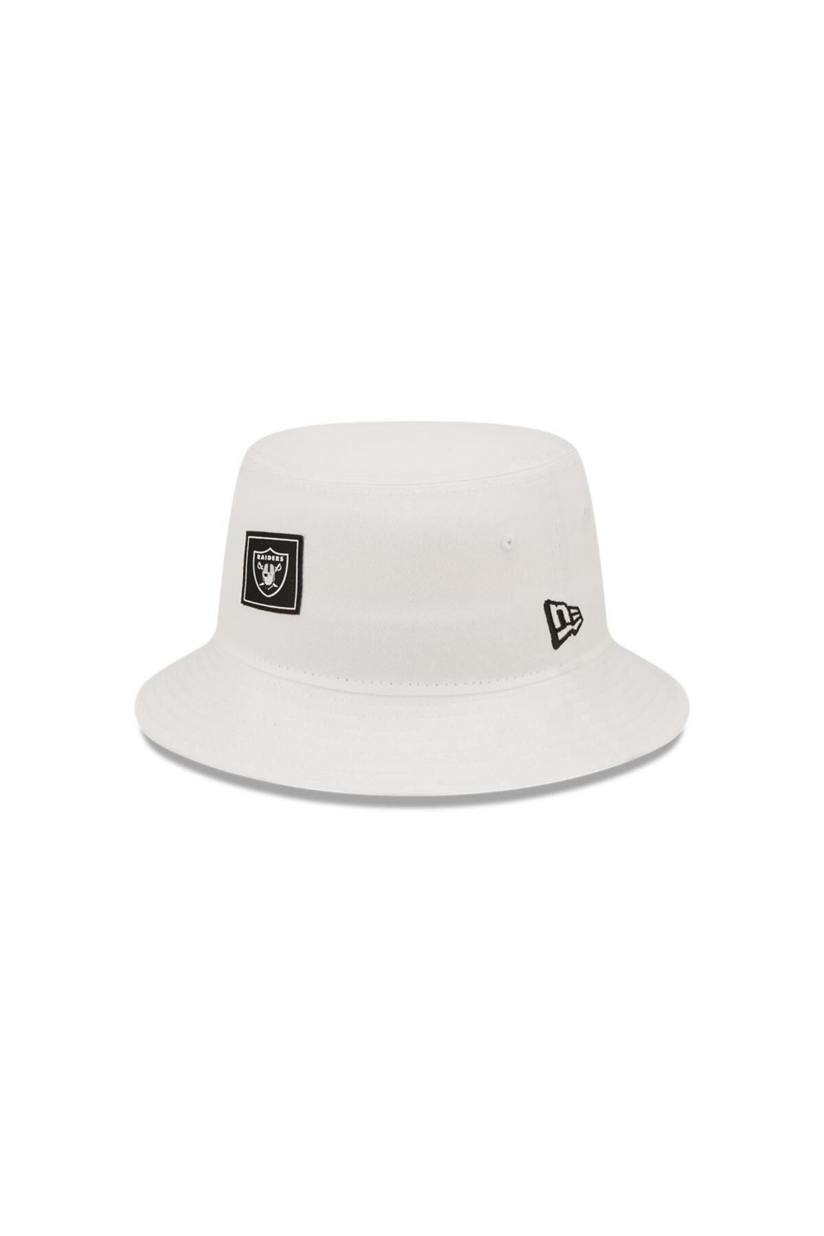 NEW ERA tapered bucket beyaz şapka