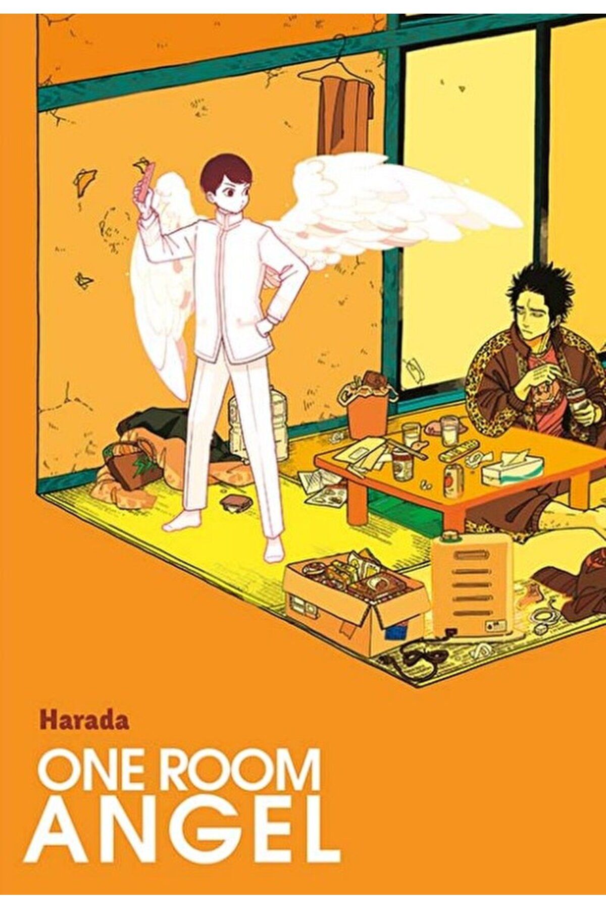 Komik Şeyler One Room Angel / Harada / Komikşeyler Yayıncılık / 9786256449282