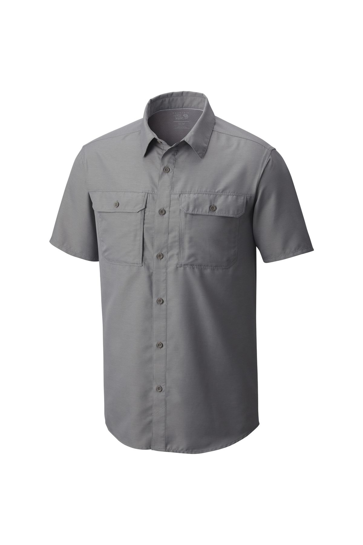 Mountain Hardwear Om7044-073 Mens Canyon Short Sleeve Shirt Erkek Gömlek