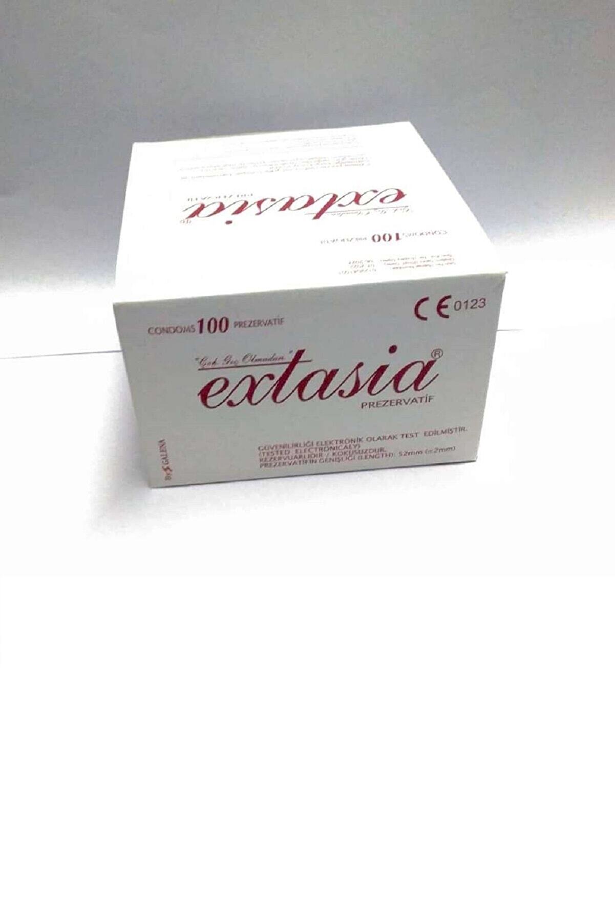 Extasia Prezervatif Kondom 100 Adet