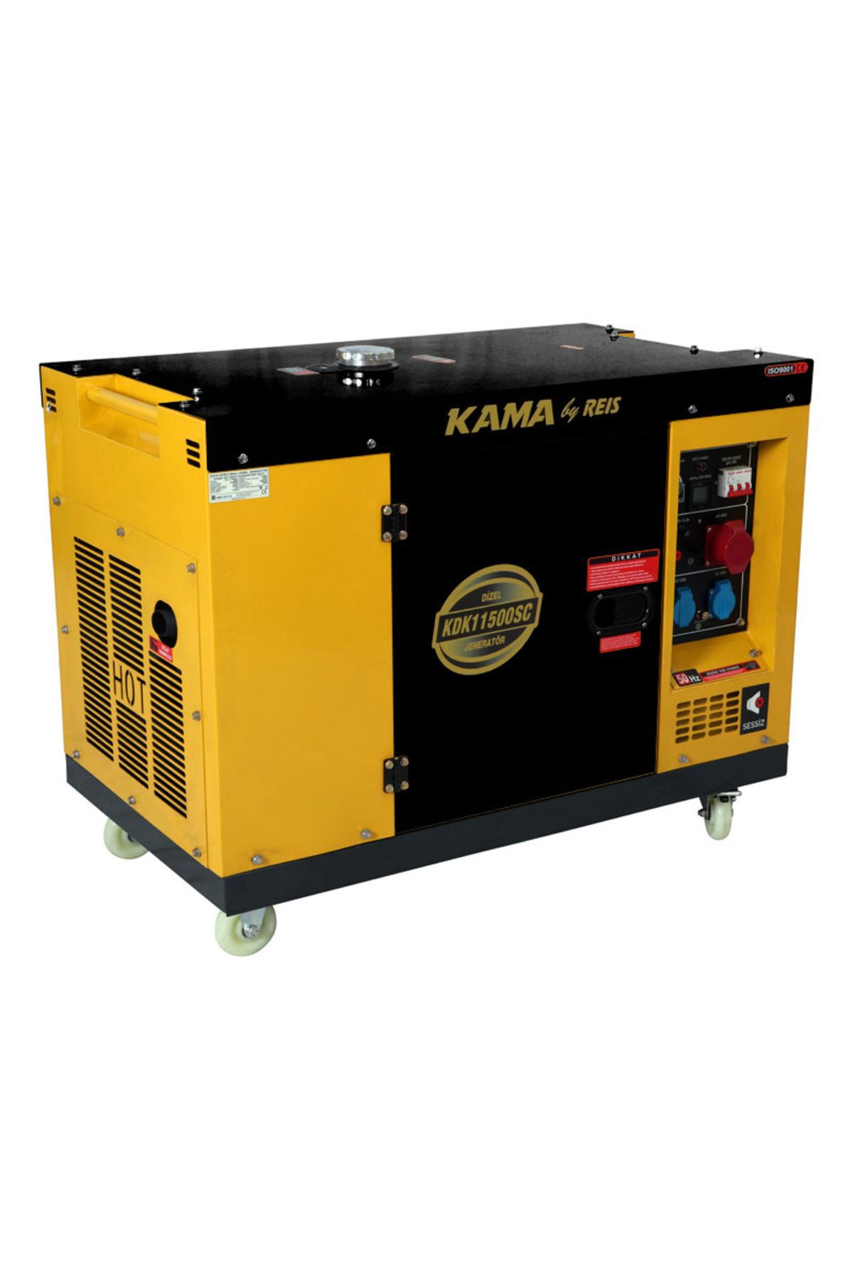 Kama By Reis Kama KDK11500SC Dizel Jeneratör 8.8kW