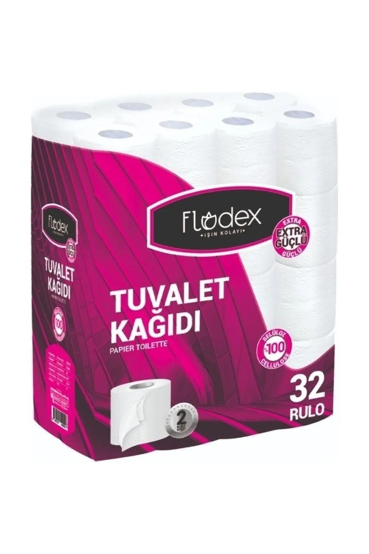 Florex Flodex - Tuvalet Kağıdı 32li - 1 Paket