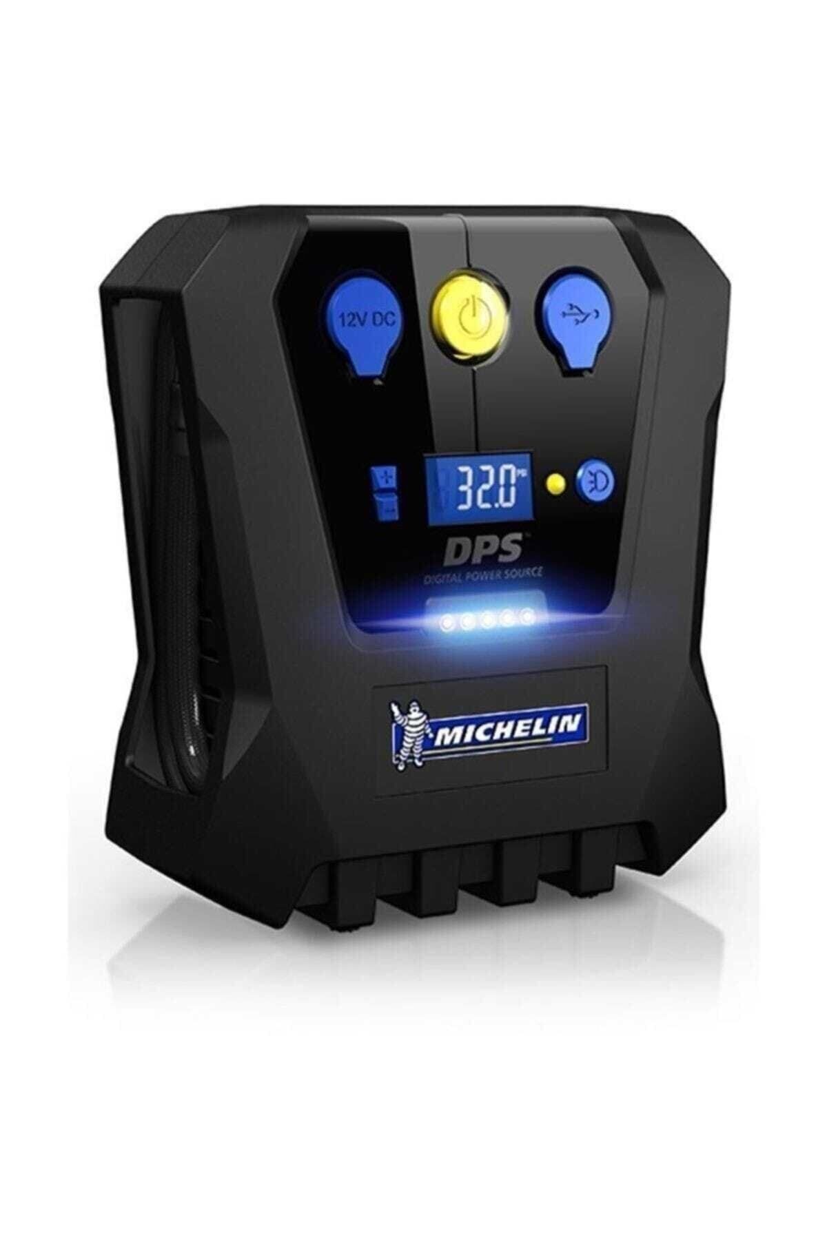 Michelin Mc12266 12volt 120 Psı Dijital Basınç Göstergeli Hava Pompası