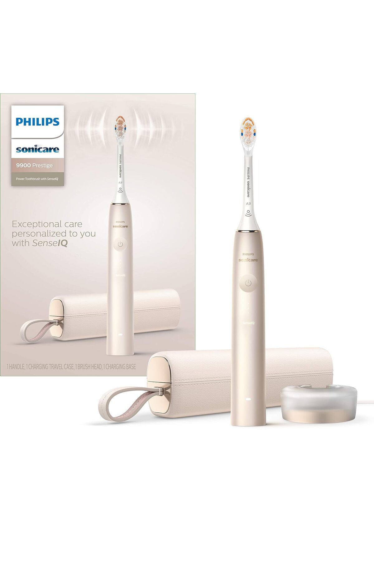 Philips Sonicare 9900 Prestige Şarj Edilebilir Elektrikli Diş Fırçası - Rose