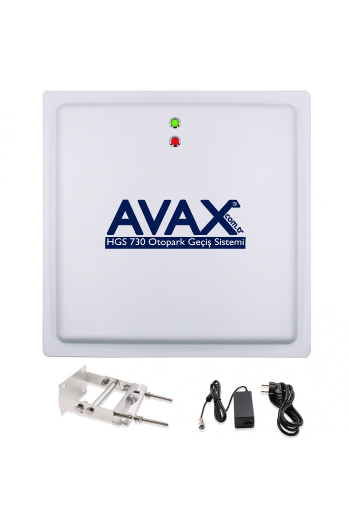 Avax 730 OGS-HGS Otopark Sistemi Uzun Mesafe UHF RFID Okuyucu Anten