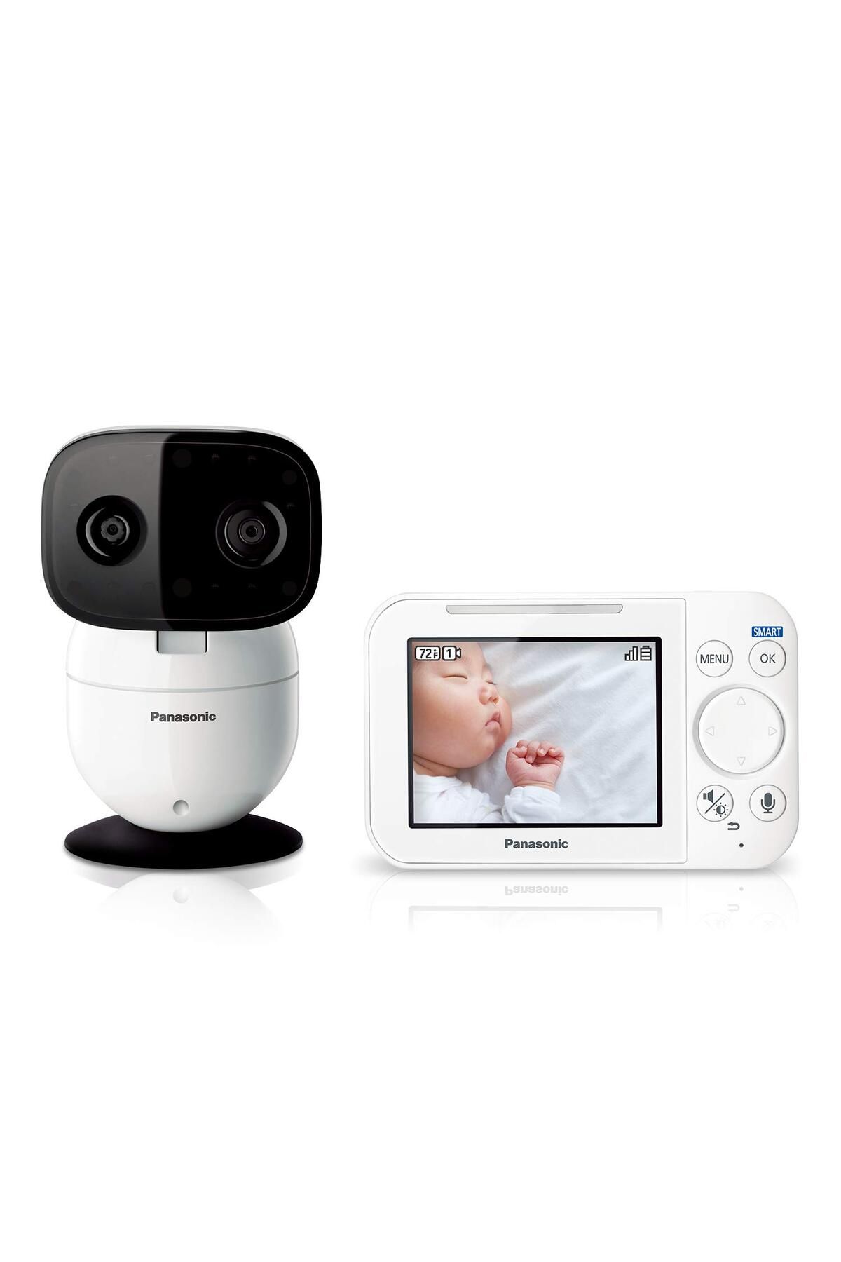 Panasonic Bebek Monitörü Kameralı ve Sesli - KX-HN4101W Beyaz
