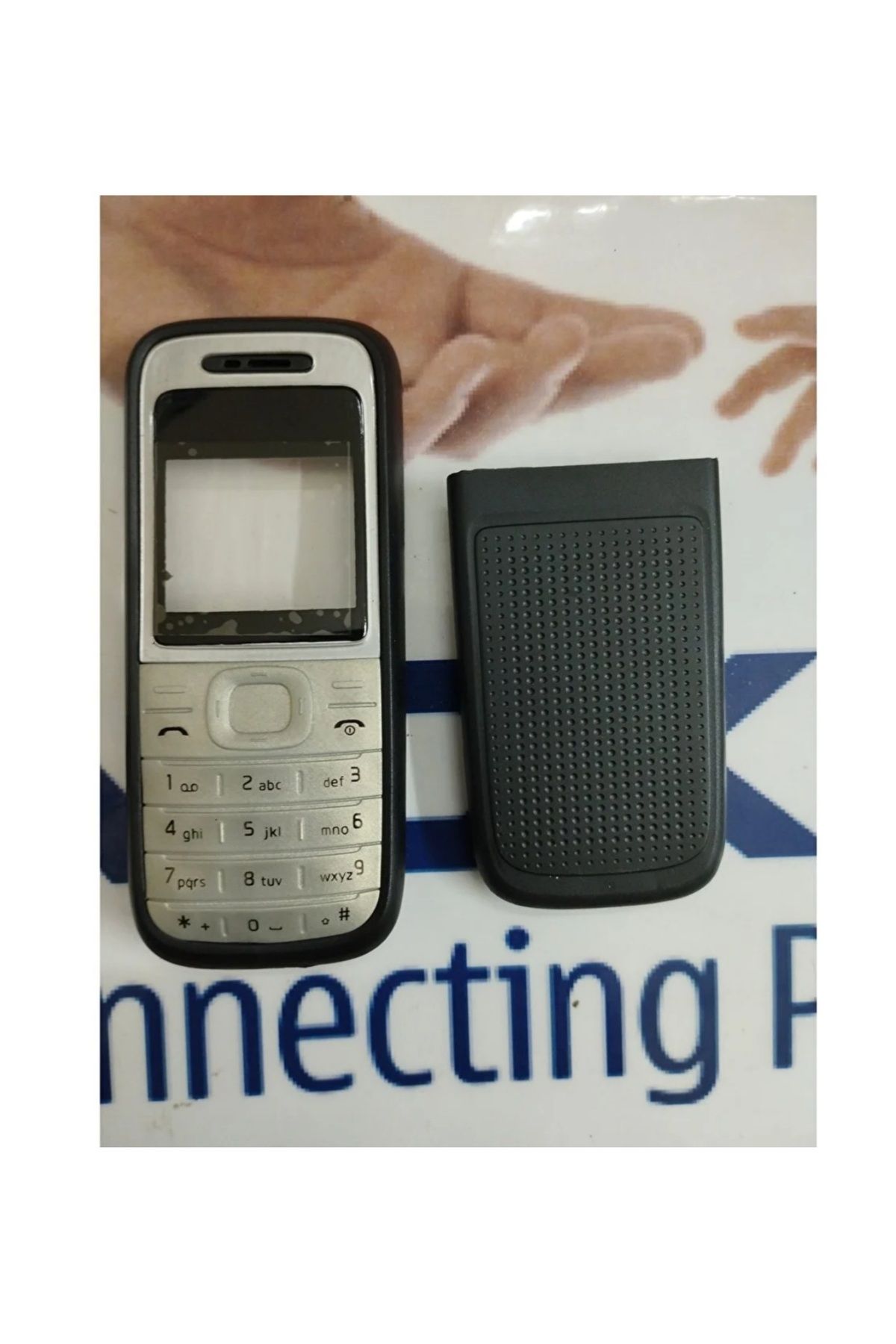 Nokia 1200 - 1208 - 1209 Kapak Tuş Takımı