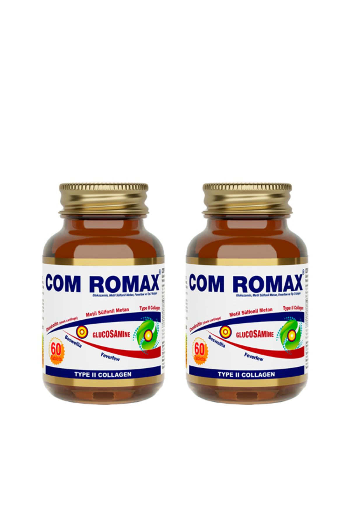 Com Romax 60 Tablet X 2 Adet