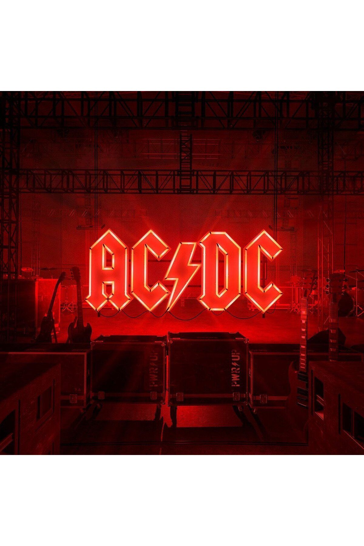 Sony Music YABANCI PLAK - AC/DC - Power Up (Transparan kırmızı LP)