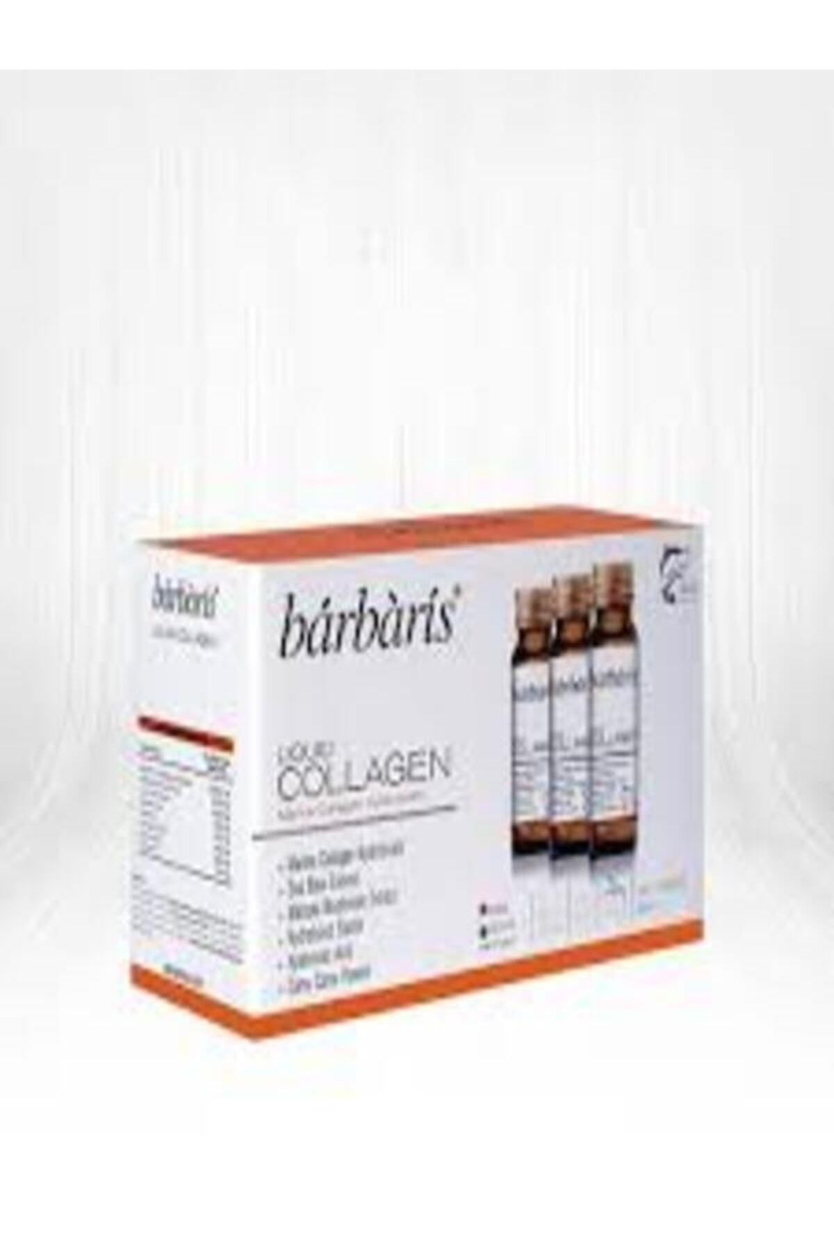 Barbaris Liquid Collagen Takviye Edici Gıda 50 ml 10'lu