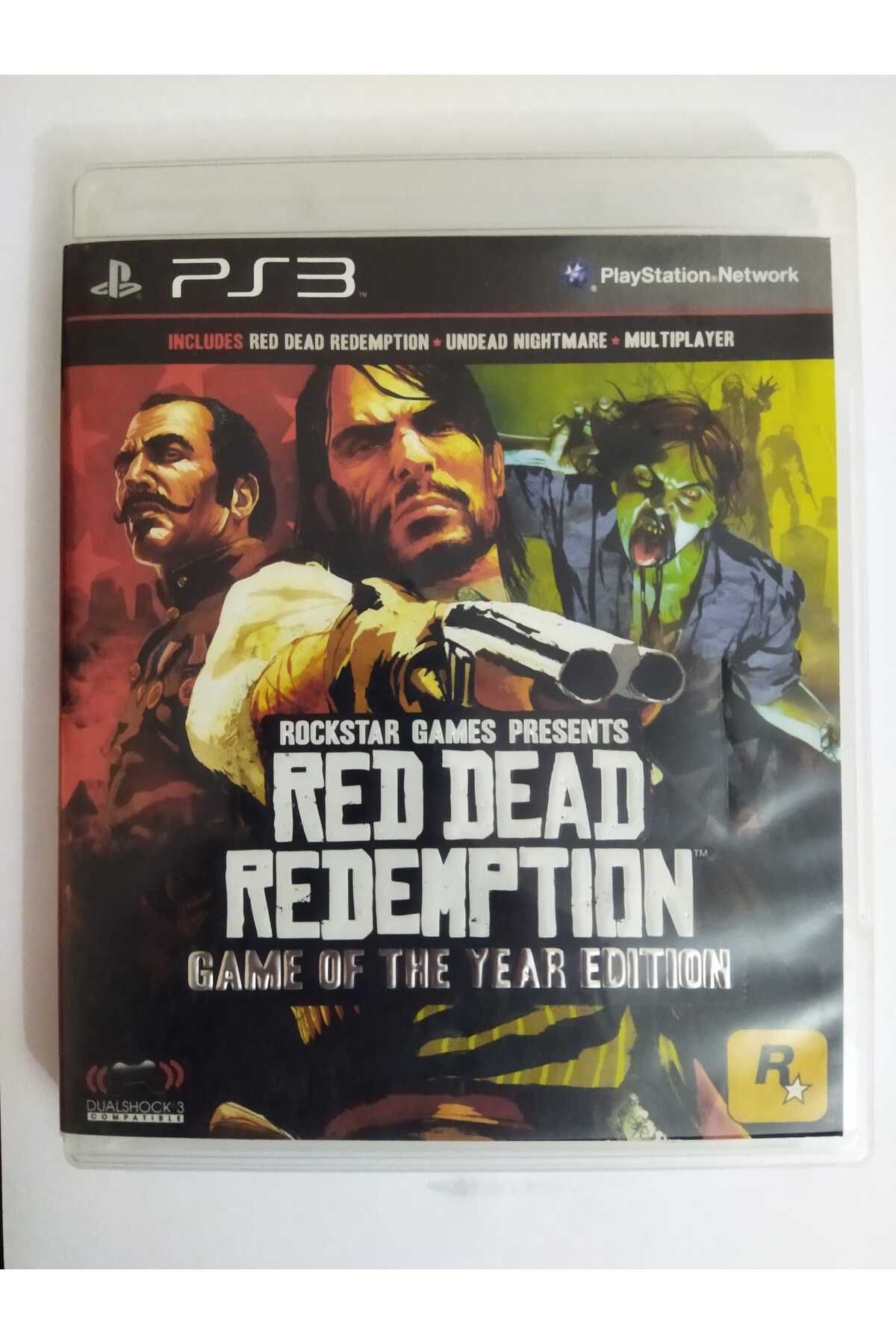 RockStar Games Red Dead Redemption  Game Of The Year Edition - Ps3 Oyunu