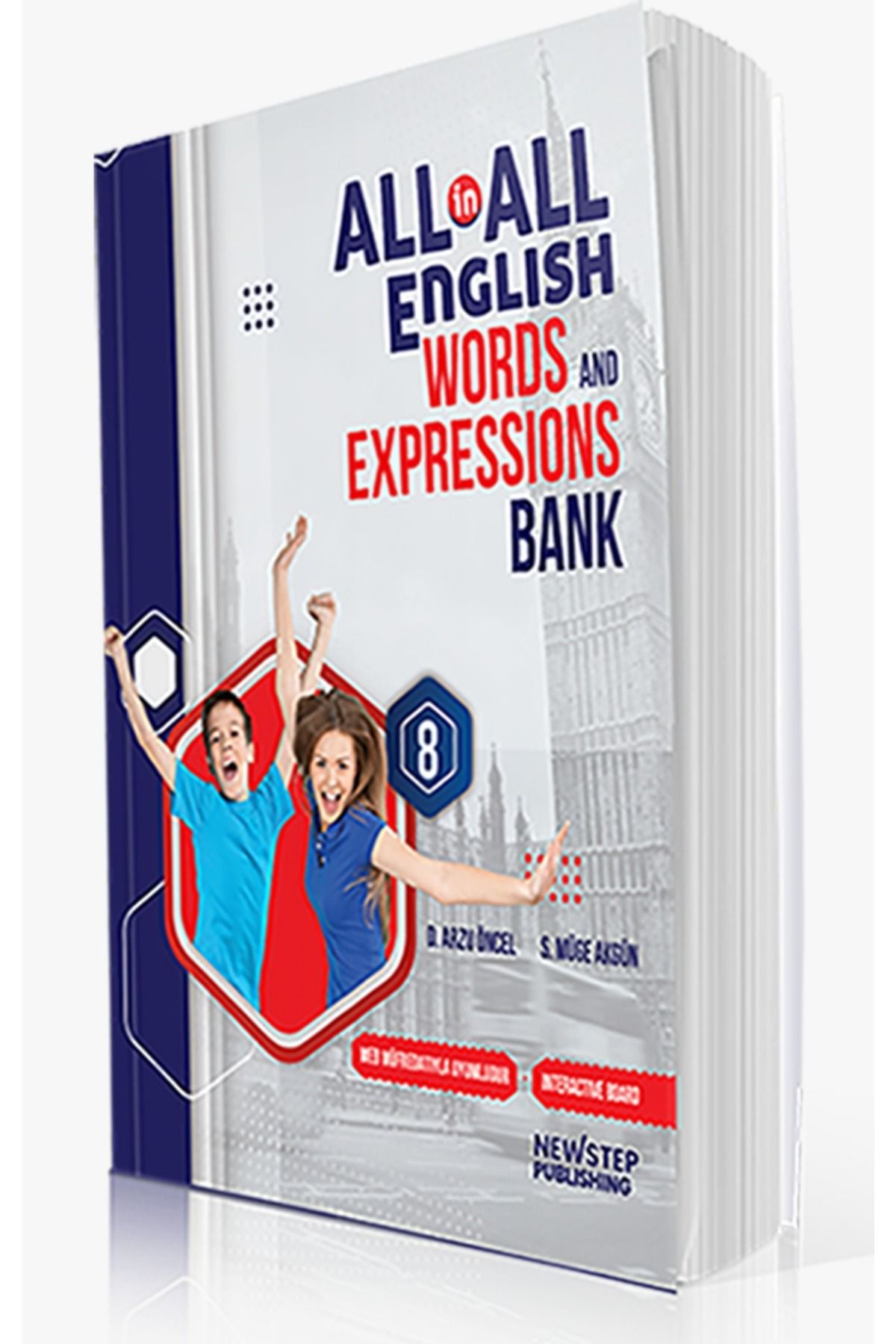 Tandem Yayınları ALL IN ALL ENGLISH WORDS AND EXPRESSIONS BANK