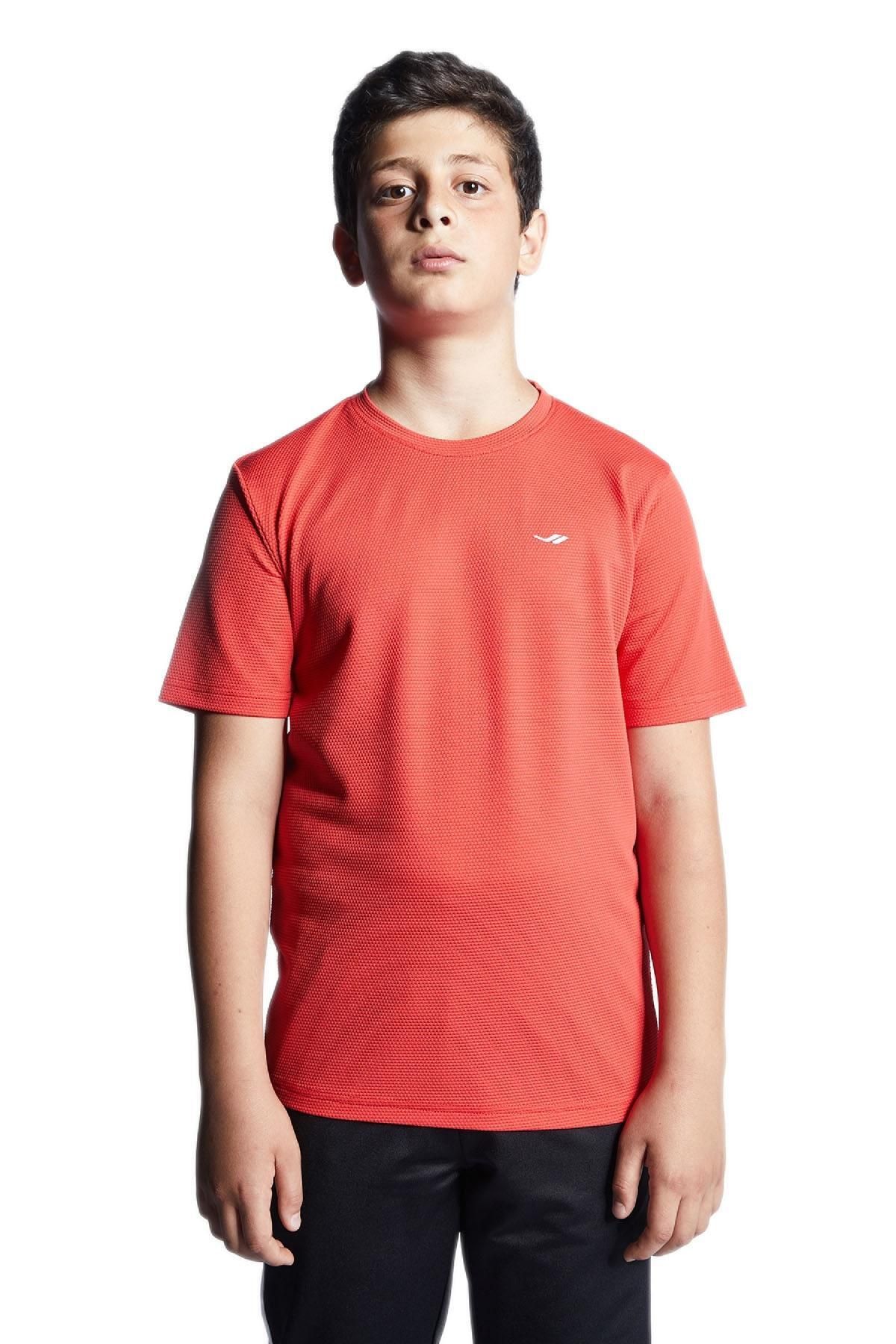 Lescon 23S3298 Kısa Kol T Kırmızı Çocuk T-Shirt