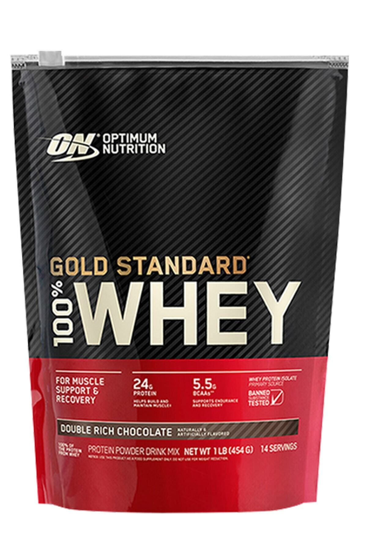 Optimum Nutrition Optimum Gold Standard Whey 450 gr Çikolata Aromalı