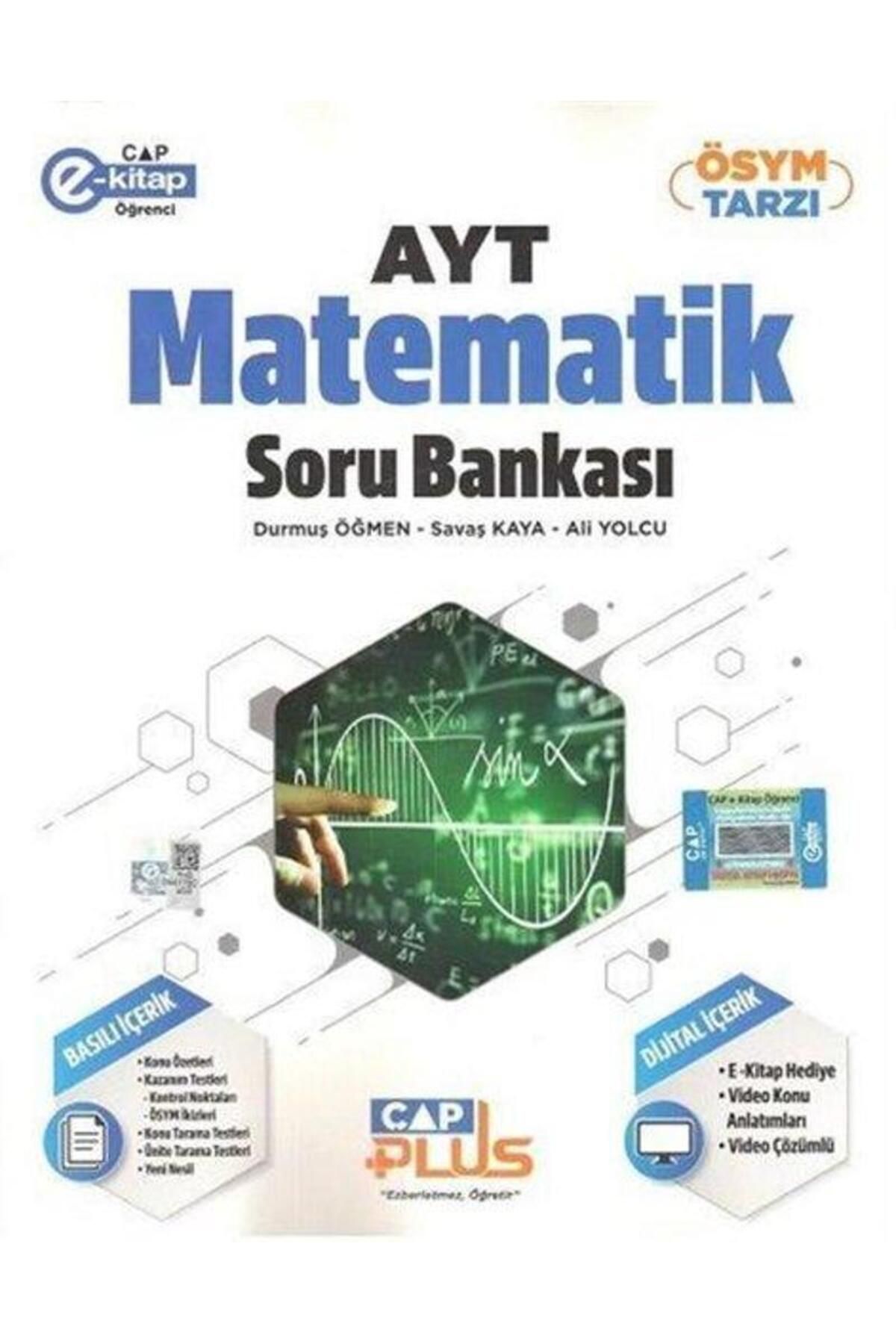 Çap Yayınları 2023 AYT Matematik Plus Soru Bankası