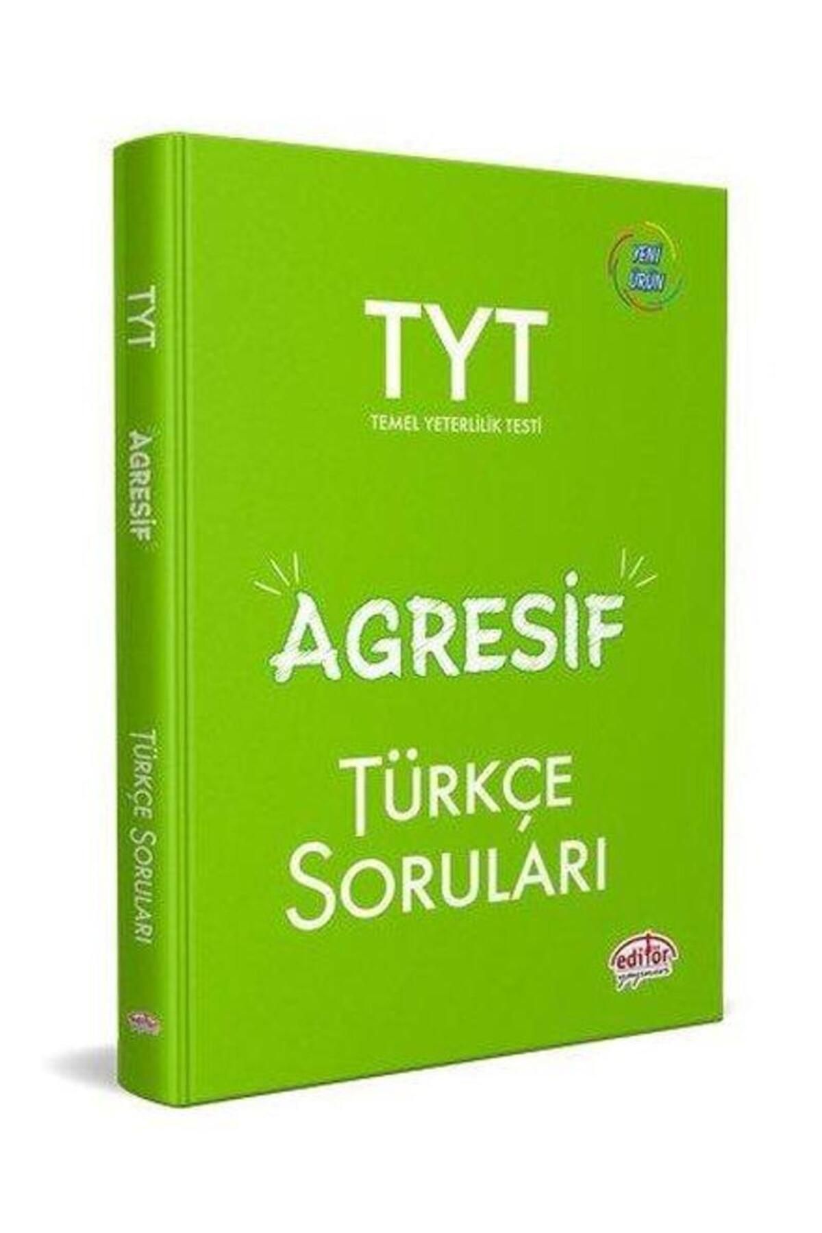Editör Yayınları TYT Agresif Türkçe Soruları