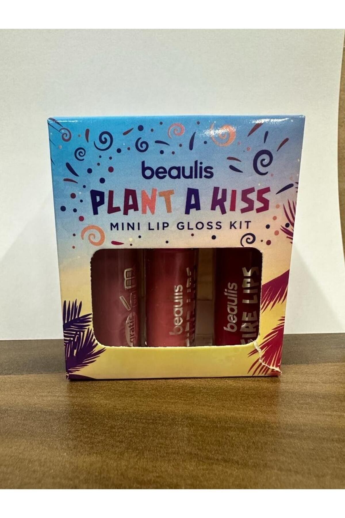 beaulis Plant a Kiss Mini Lip Gloss Kit