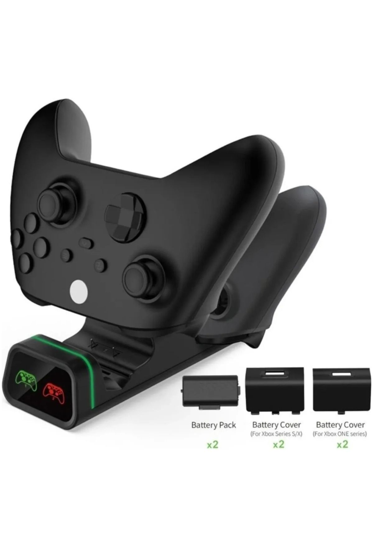 comse Xbox One S X Series S X Controller Şarj Istasyonu Led Göstergeli 800 Mah