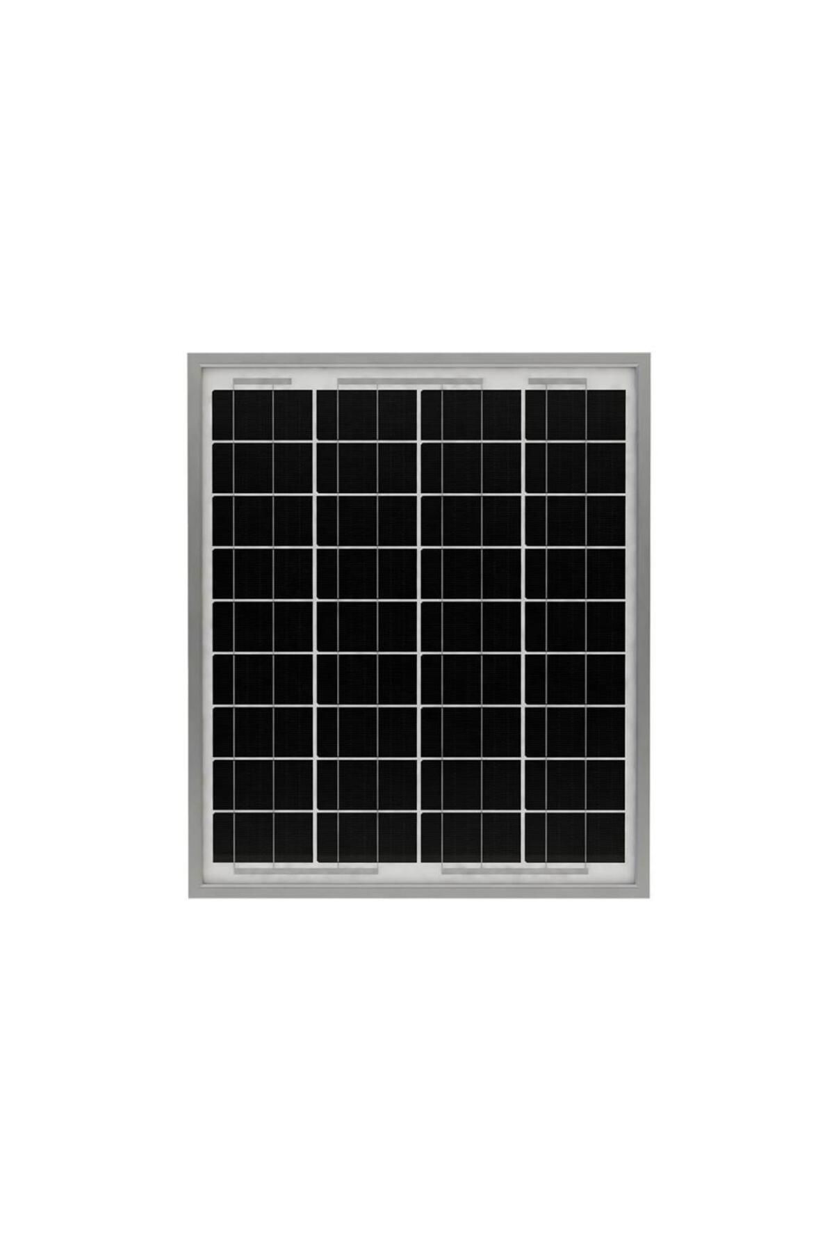 Lexron 25 Watt 12v Monokristal Güneş Paneli
