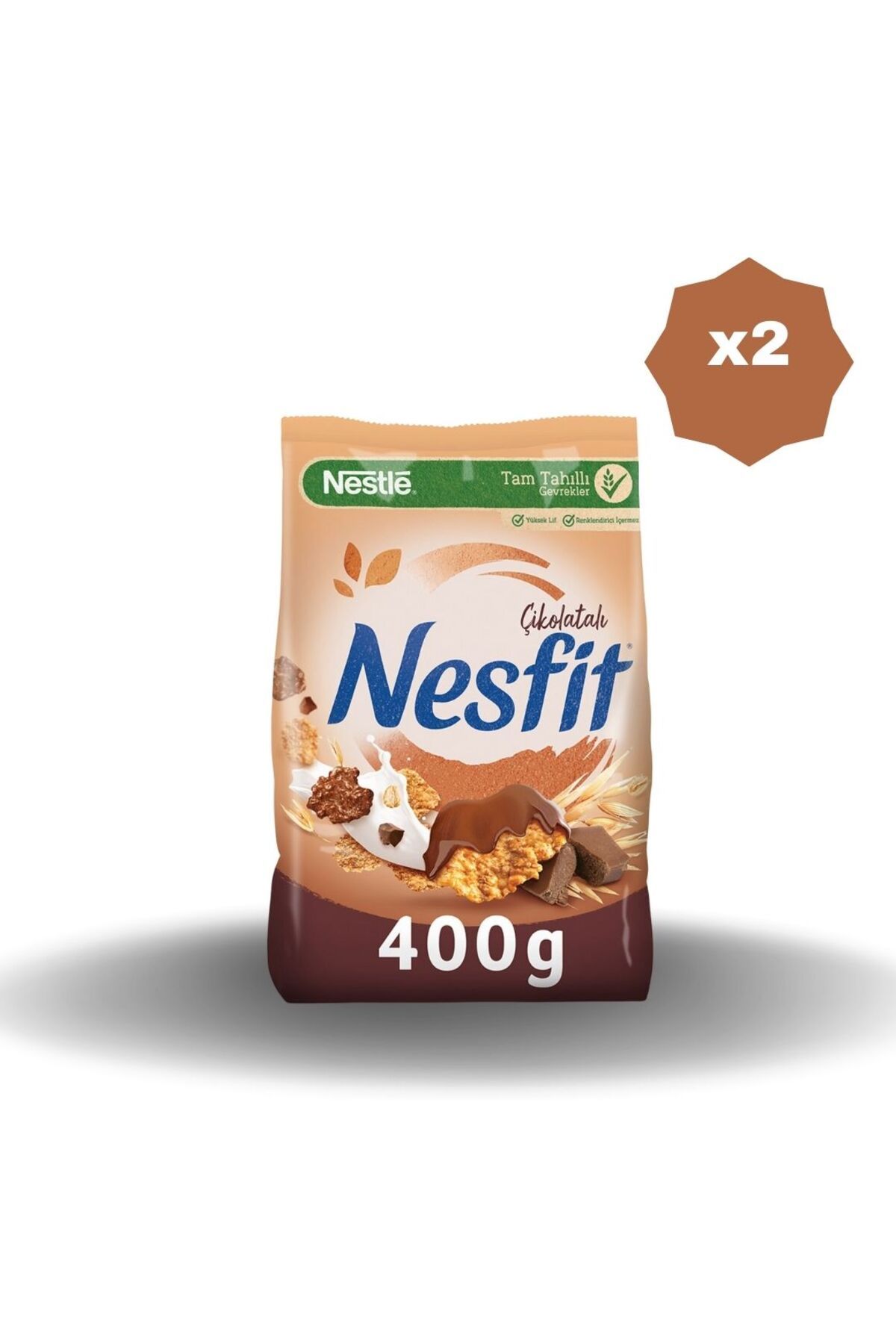 Nestle NESFİT ÇİKOLATALI 400 GR X 2 ADET