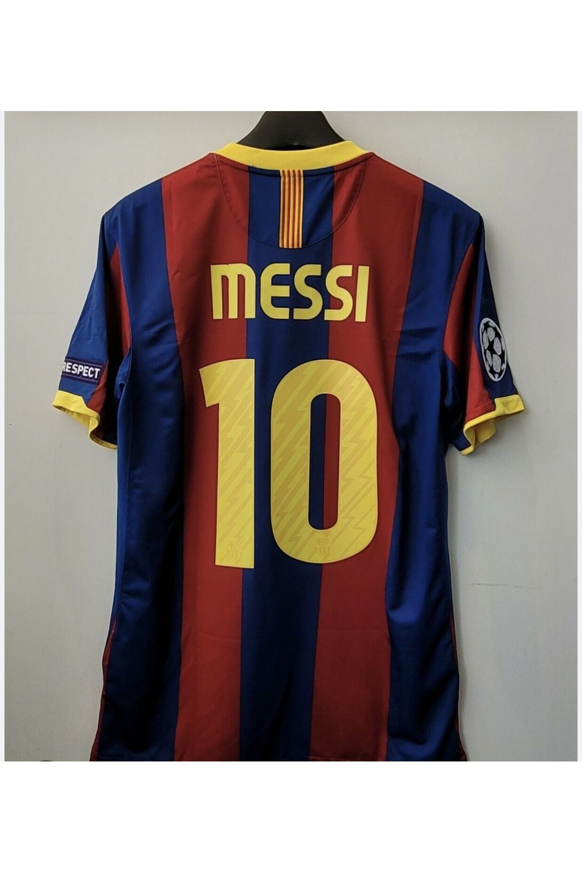 Bytrendyman Barcelona Messi 2011/12 Sampiyonlar Ligi Nostalji Forması