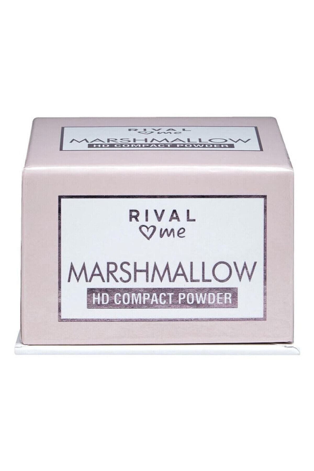 Rival Loves Me Rival Me Hd Compact Powder Marshmallow 8 gr Pudra