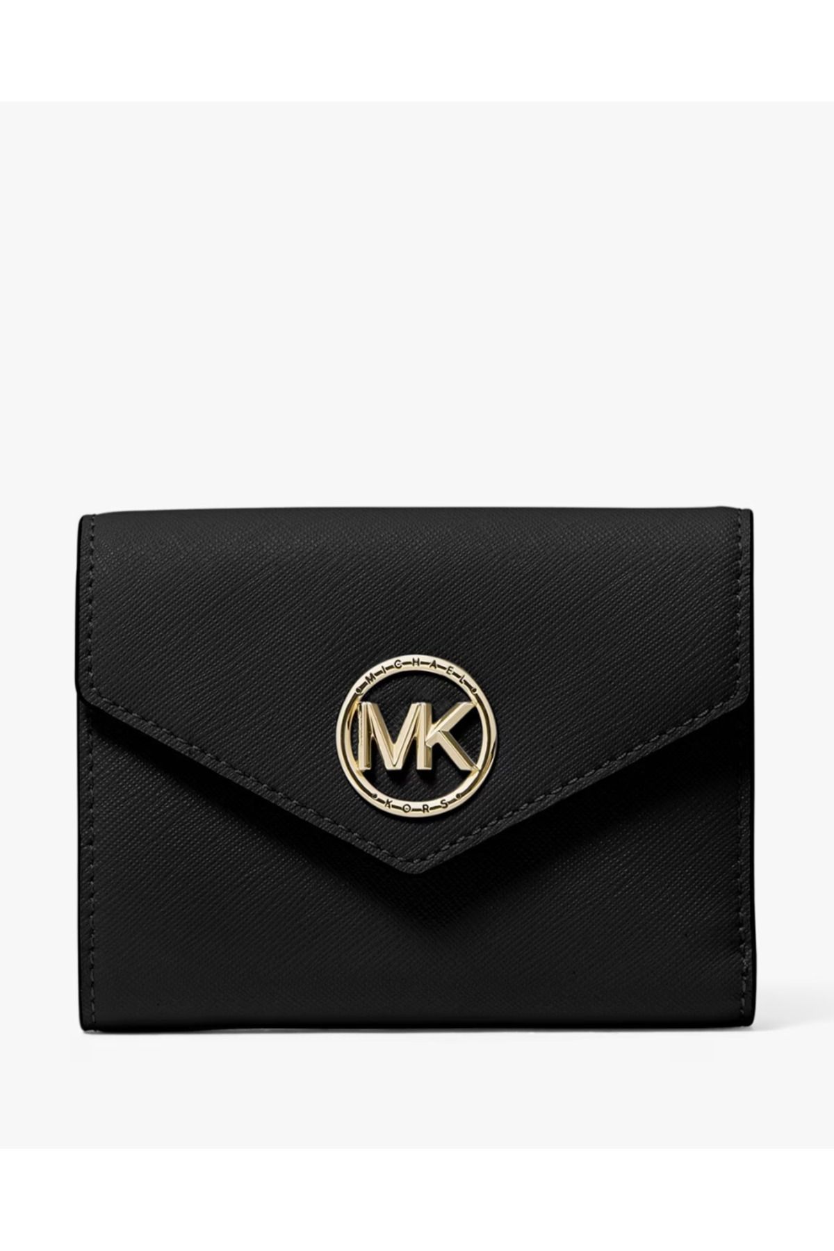 Michael Kors Carmen Medium Saffiano Leather Tri-Fold Envelope Wallet