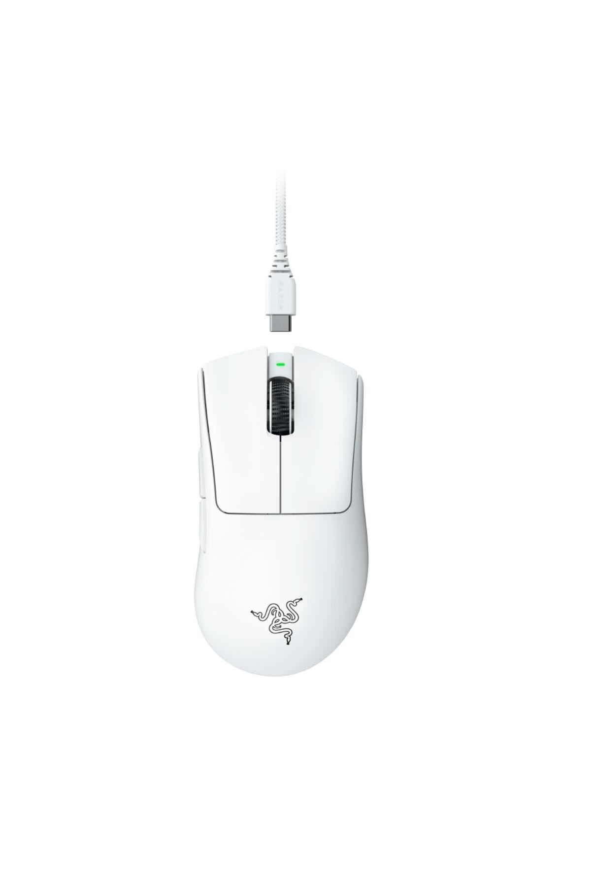 RAZER Deathadder V3 Pro Kablosuz Beyaz Gaming Mouse (RZ01-04630200-R3G1)