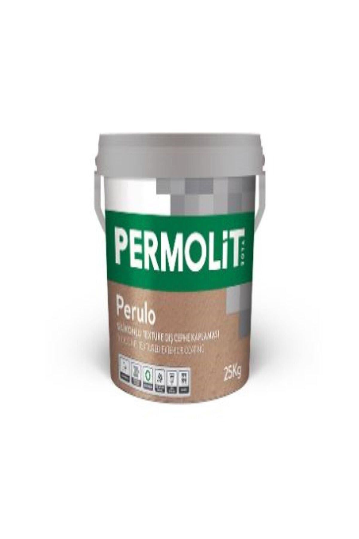 Permolit Perulo Silikonlu Texture Kaplaması