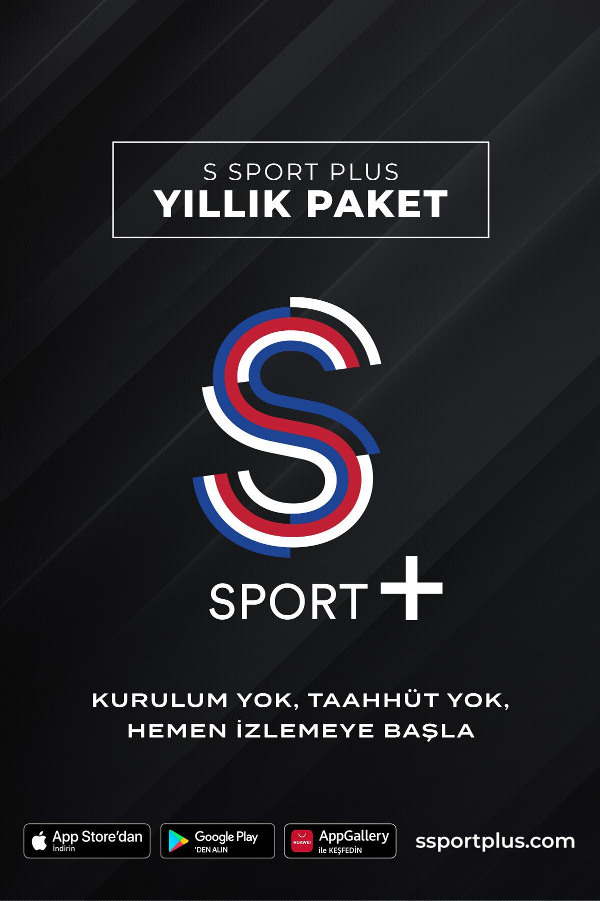 S Sport Plus Üyelik Kodu Paket 1 Yıllık