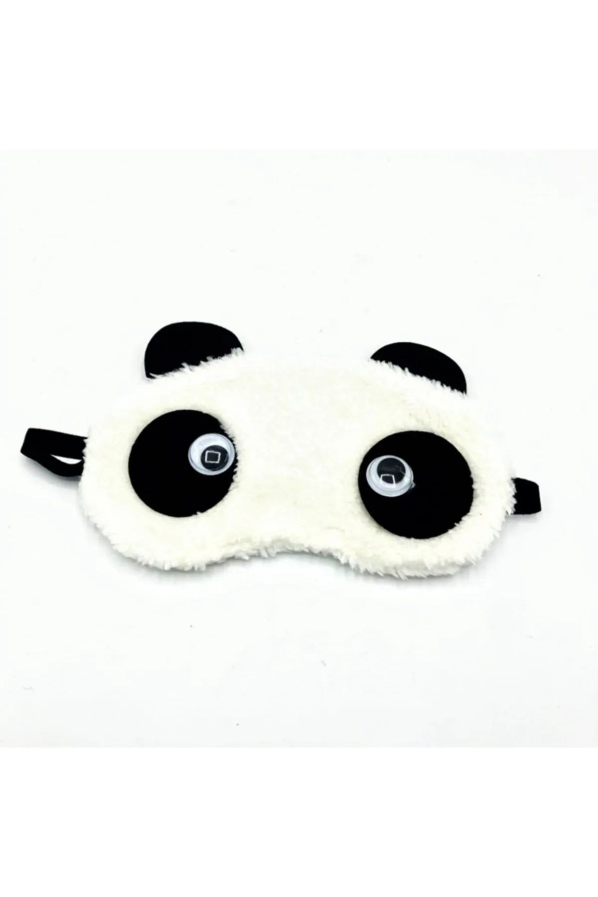 Kirpi Oynar Göz Peluş Panda Uyku Bandı