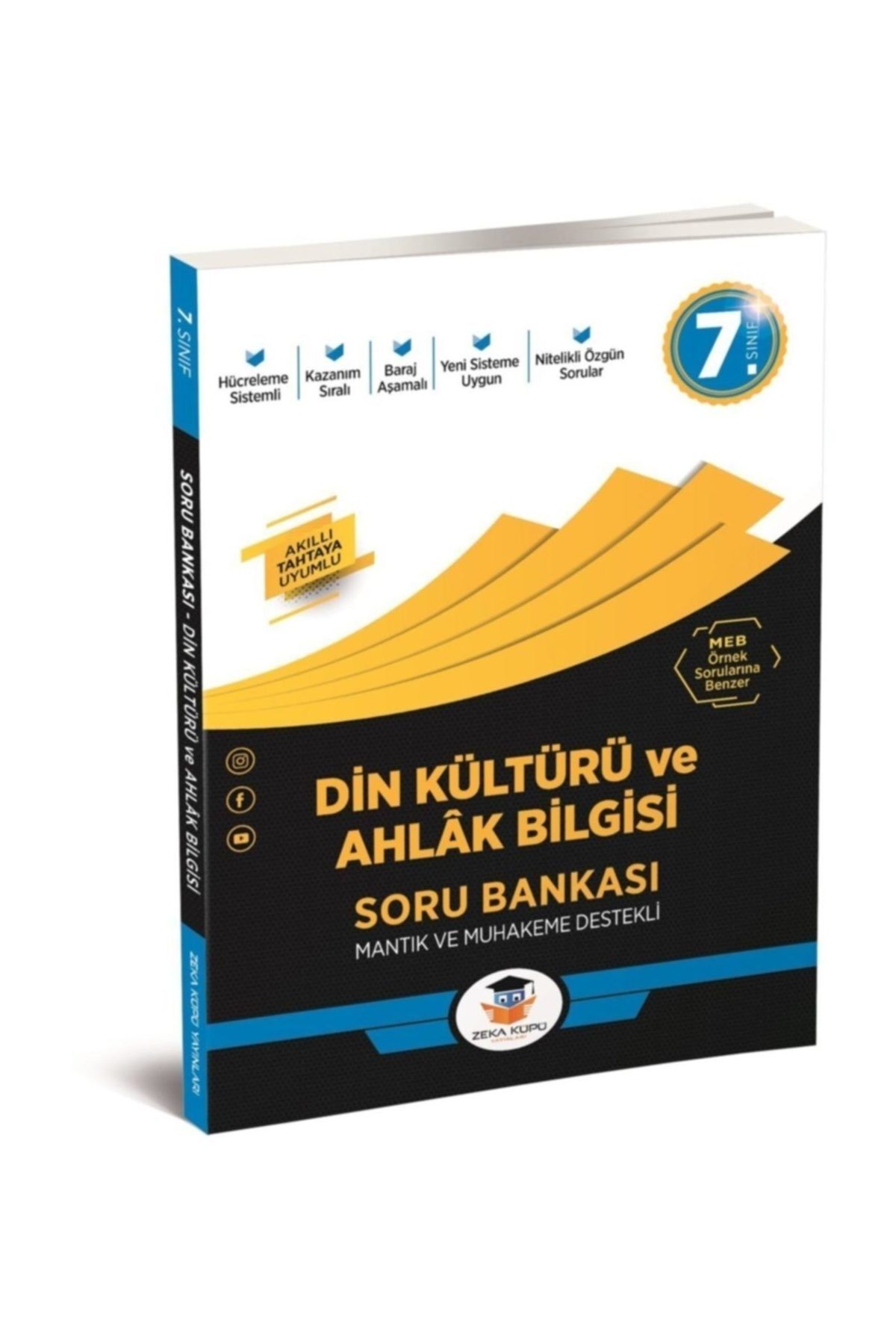 Zeka Küpü Yayınları 7. Sınıf Din Kültürü Ve Ahlak Bilgisi Soru Bankası