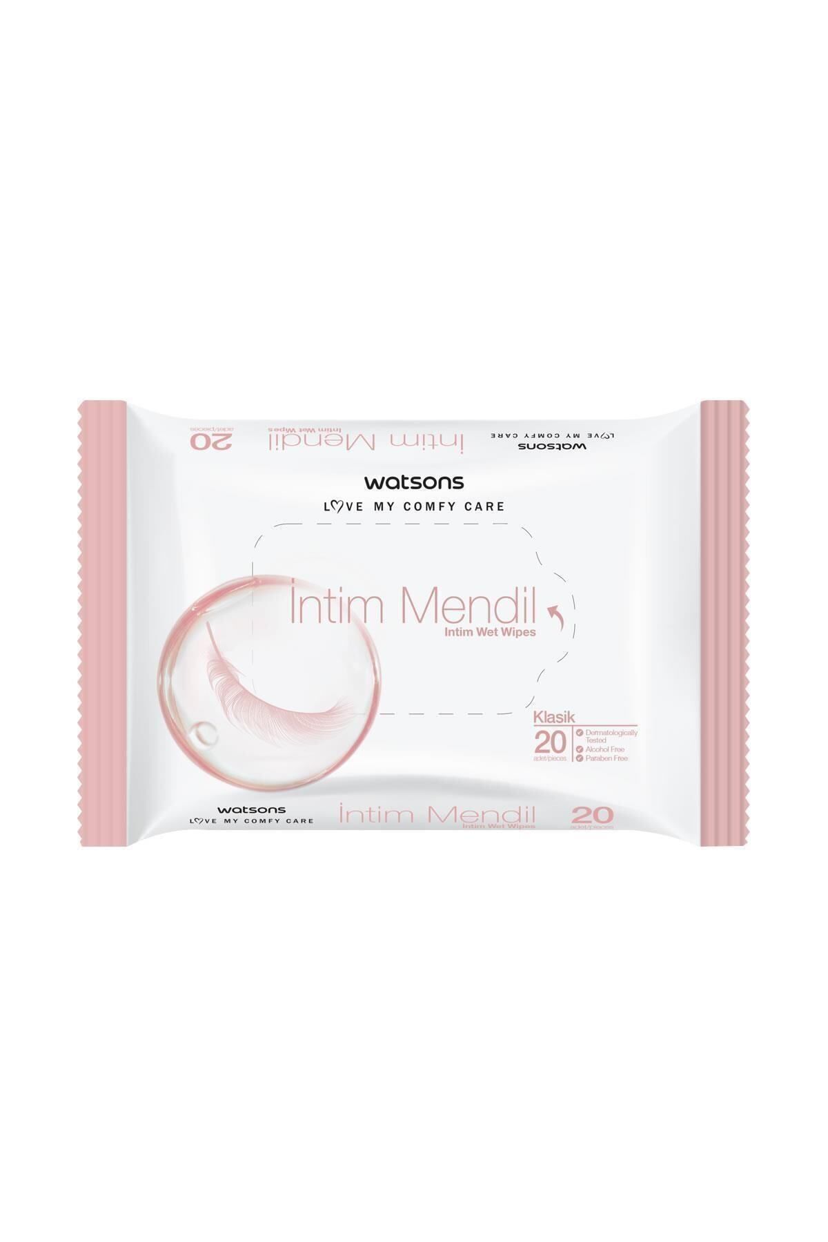 Watsons Intim Wet Wipes Fragrance-free 2399900926939