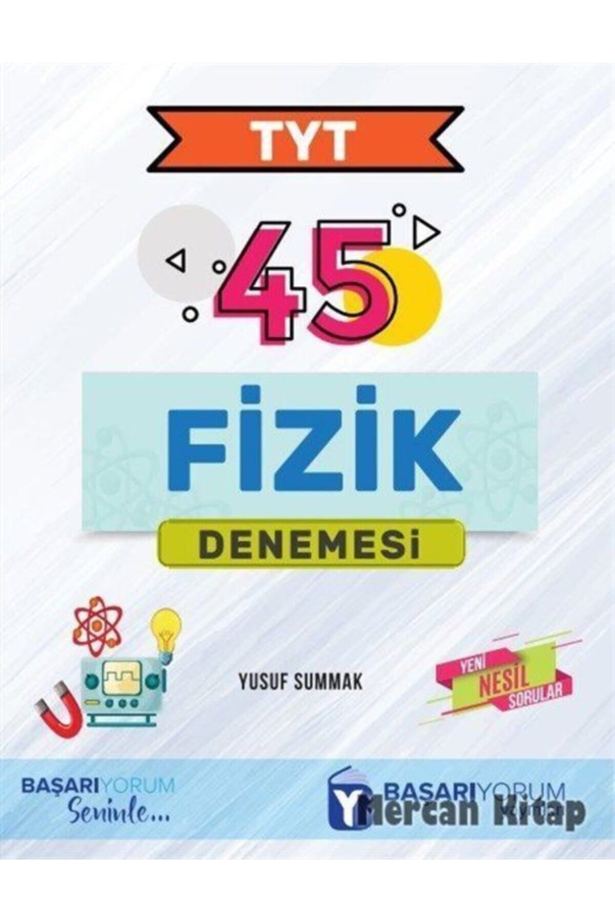 Başarıyorum Yayınları Yayınları Tyt 45 Fizik Denemesi
