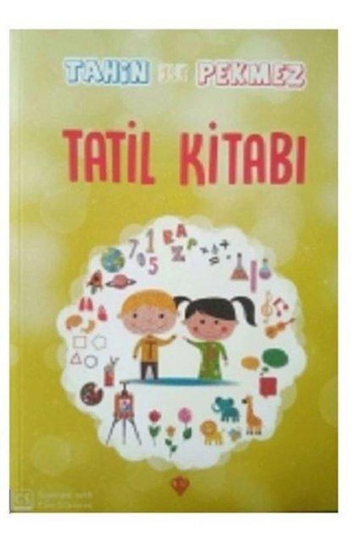 Türkiye Diyanet Vakfı Yayınları Tahin ile Pekmez Tatil Kitabı