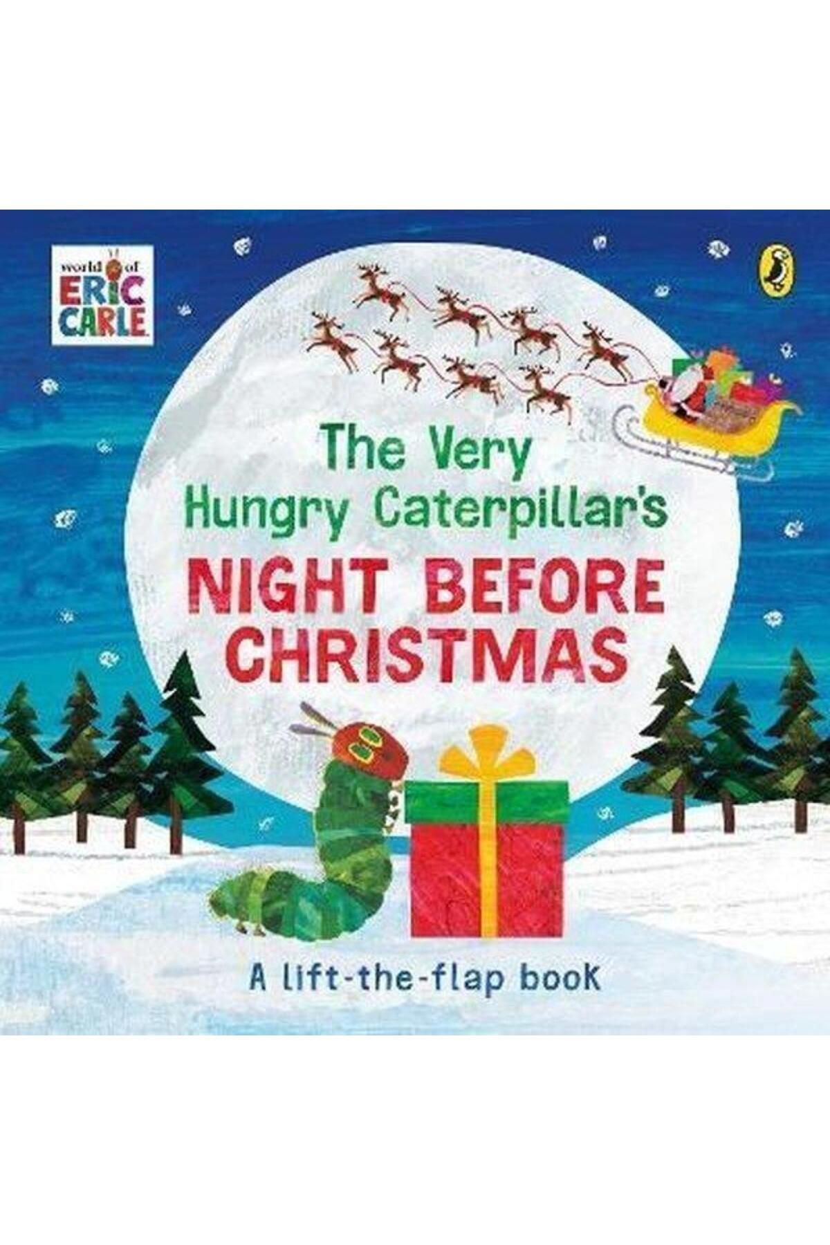 Kolektif Kitap The Very Hungry Caterpillar's Night Before Christmas