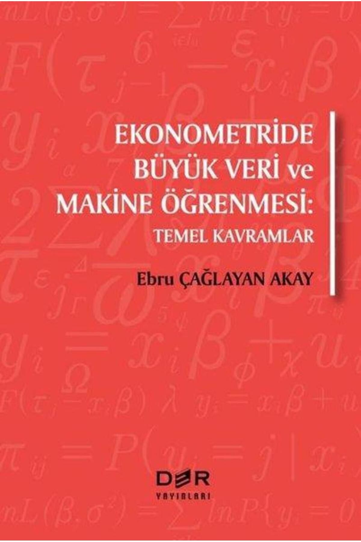 Der Yayınları Ekonometride Büyük Veri ve Makine Öğrenmesi: Temel Kavramlar