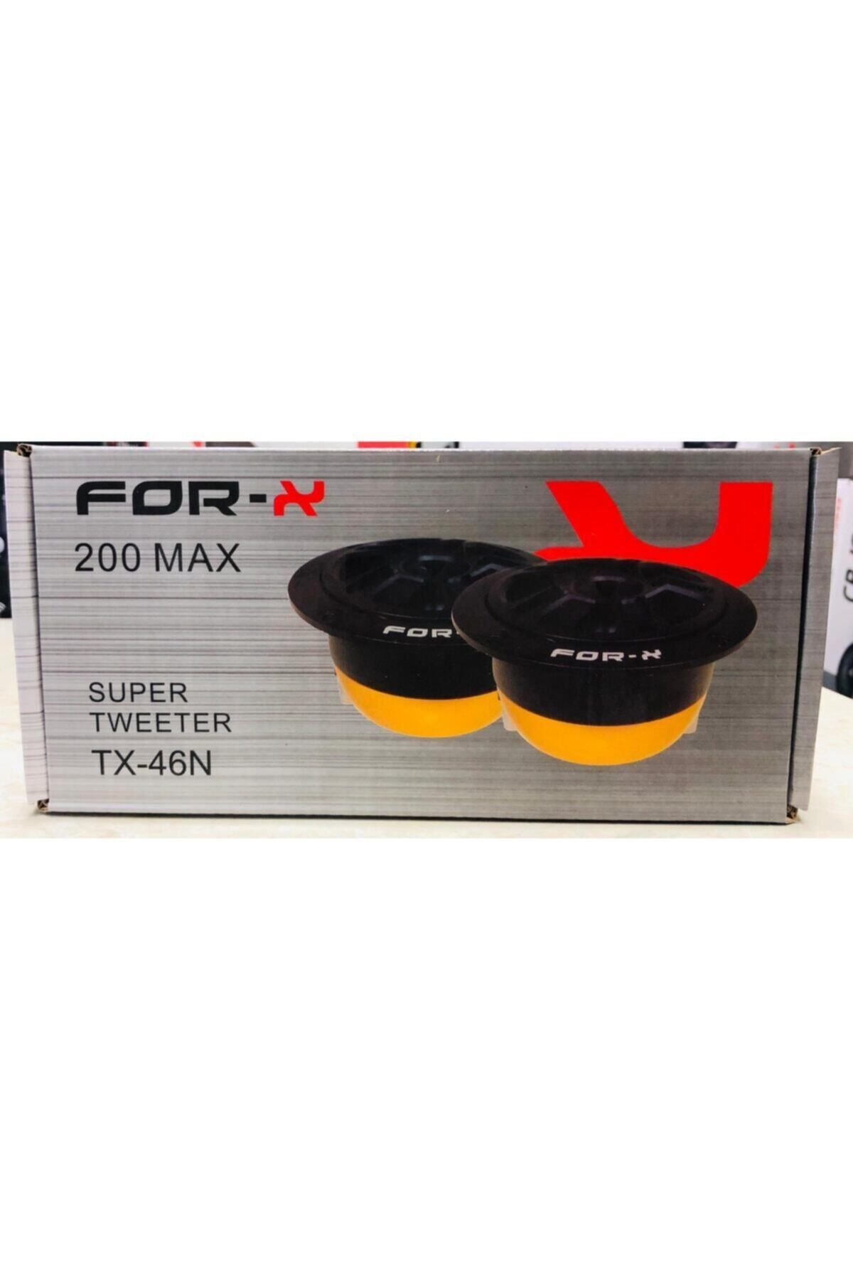 For-X Forx Tx-46 200watt 100rms 10cm Dome Tweeter 2 Adet