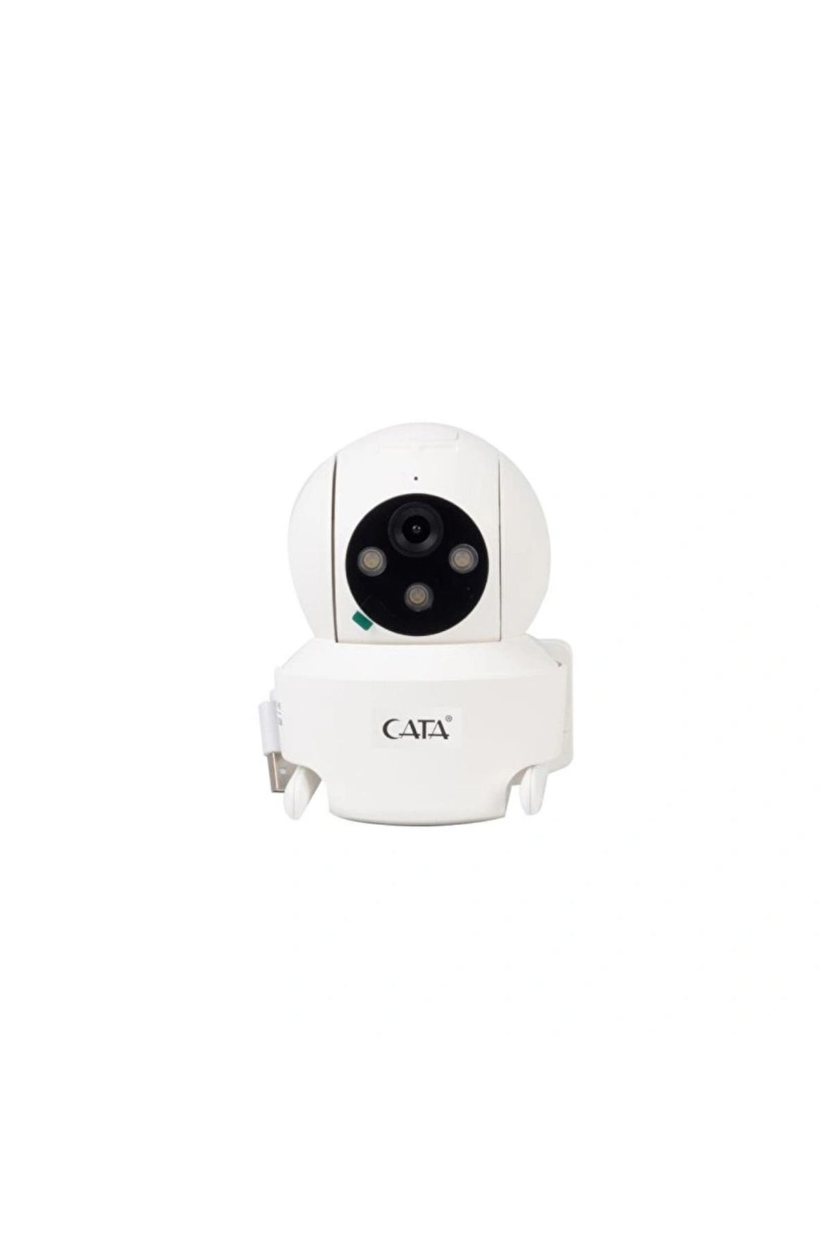 Tamer Elektrik Cata CT-4051 V2 Gece Görüşlü Akıllı Dış Mekan Kamera