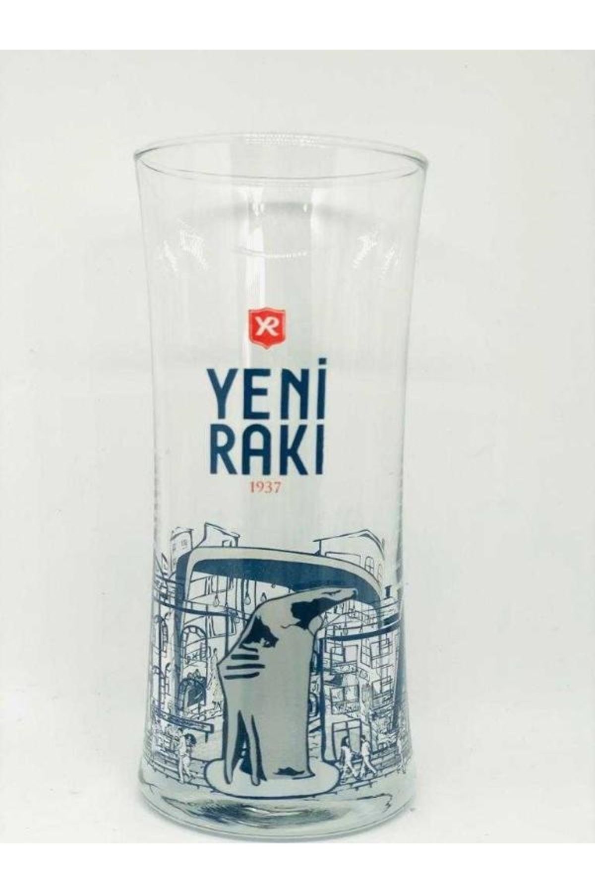 Paşabahçe Beşiktaş Kartal Heykeli Rakı Bardağı 6 Adet