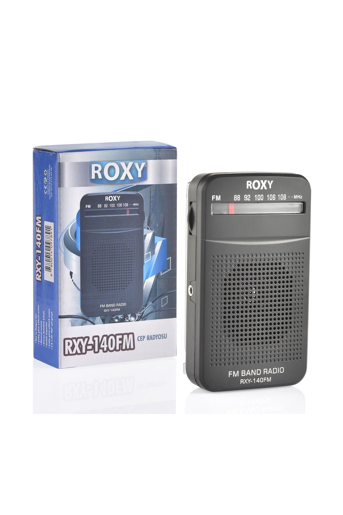 Genel Markalar Çınarcık Tog RXY-140 FM Cep Radyosu