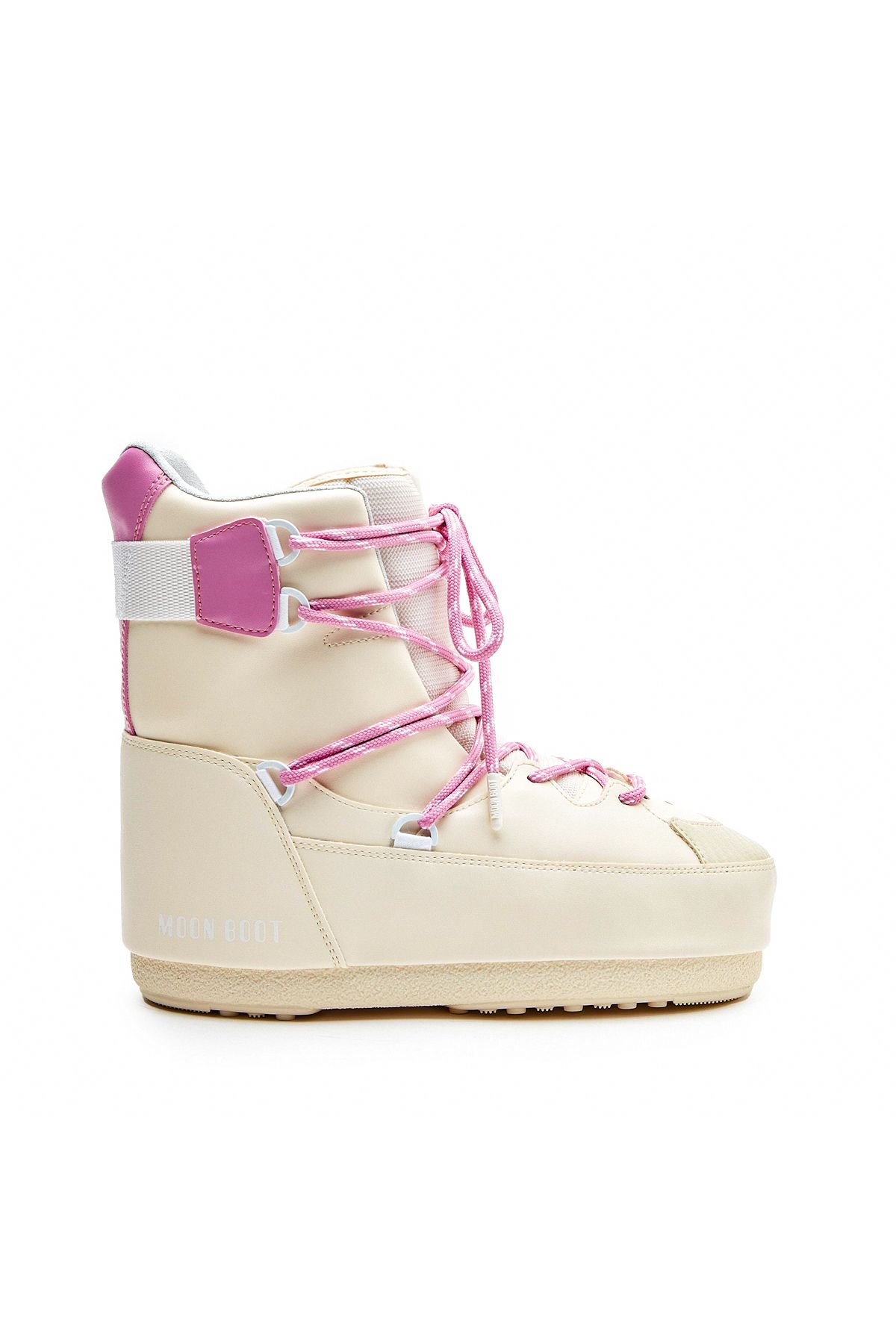 Moon Boot 14028200-002 Sneaker Mıd Frozen Dew / Pink