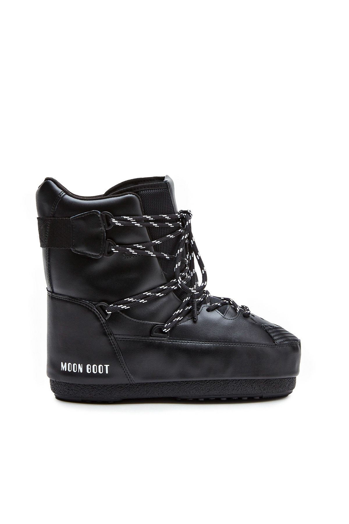 Moon Boot 14028200-001 Sneaker Mıd Black