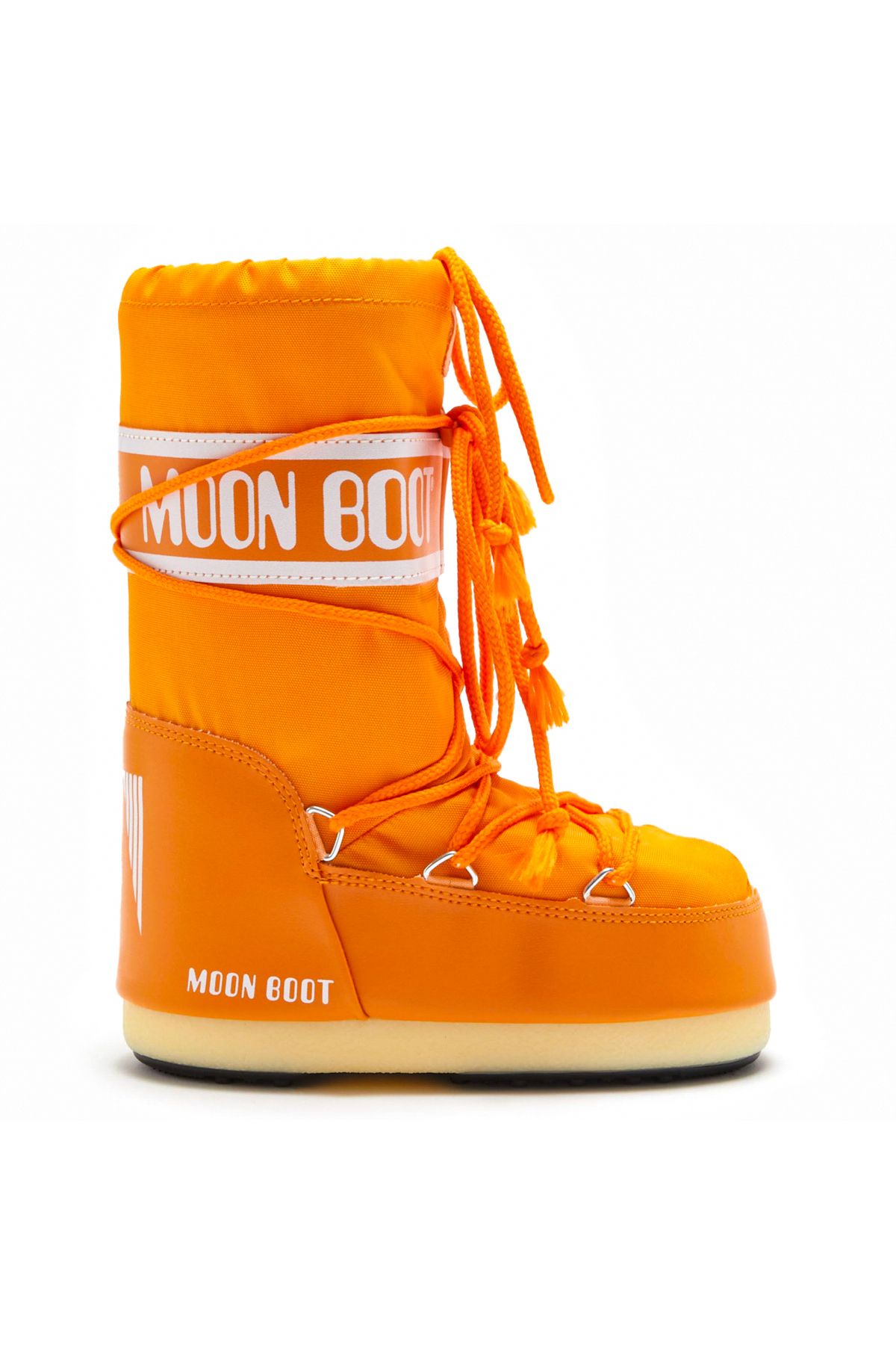 Moon Boot 14004400-090 Icon Nylon Sunny Orange