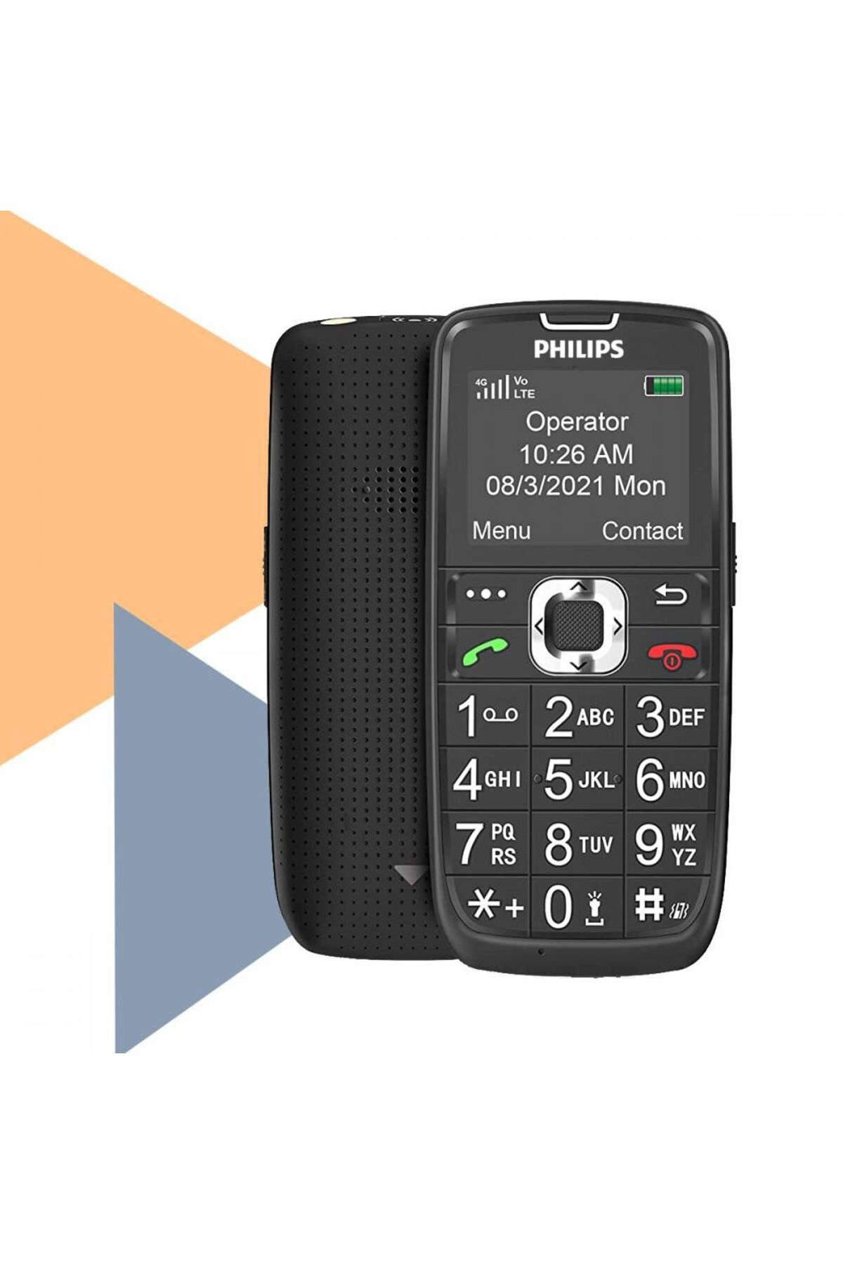 Philips CT0192 TUŞLU CEP TELEFONU