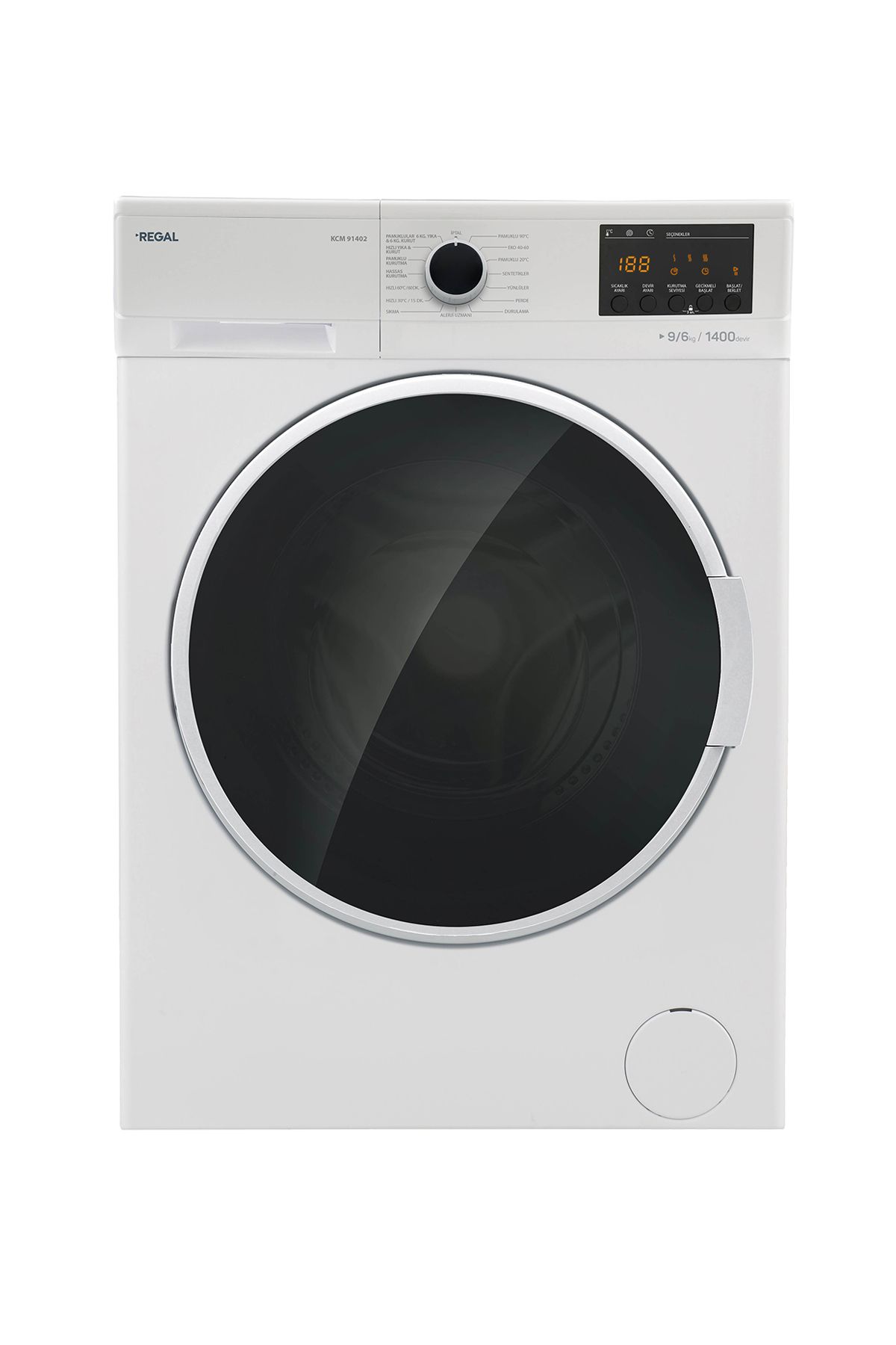 Regal Kcm 91402 Kurutmalı Çamaşır Makinesi