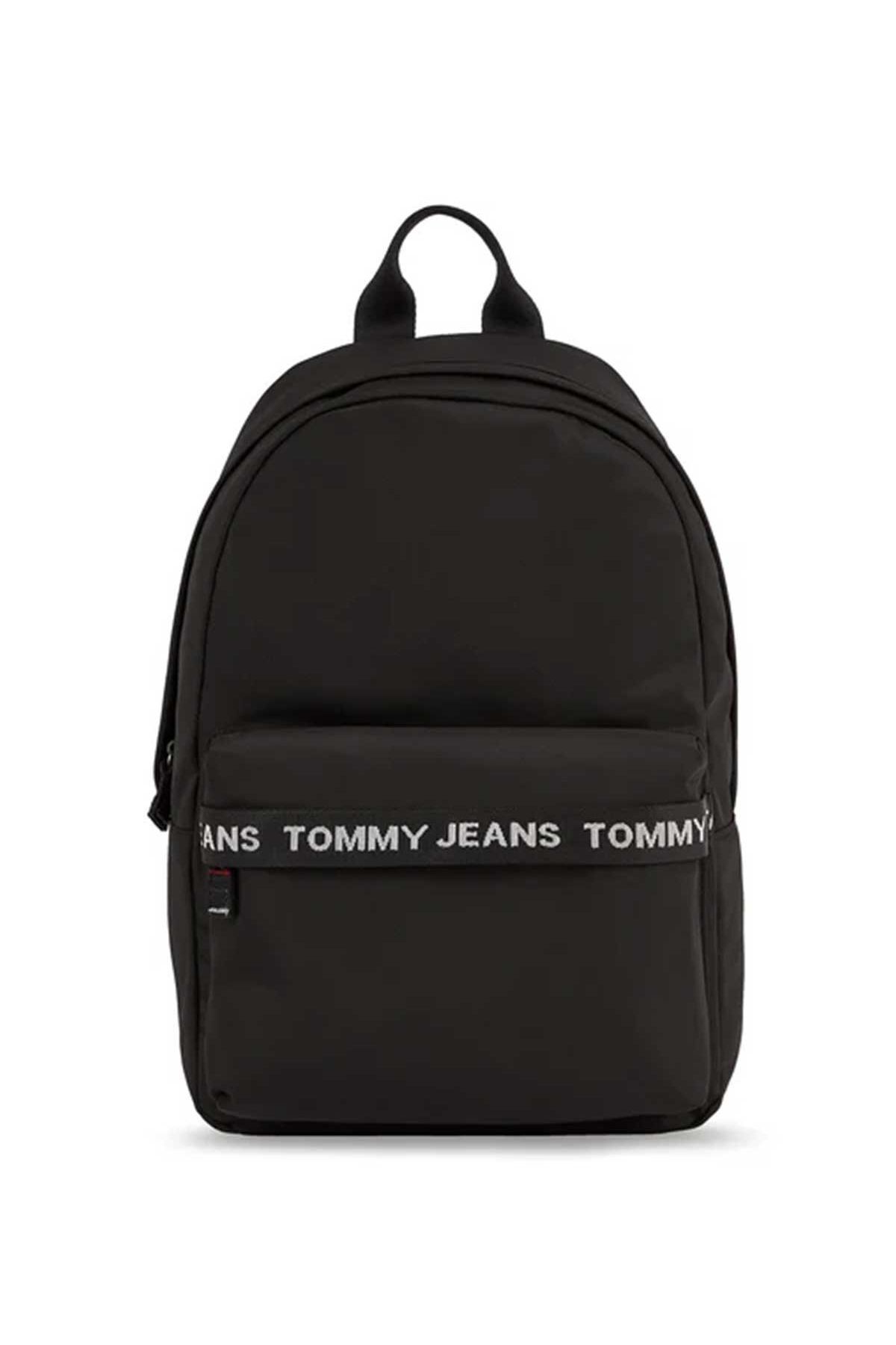 Tommy Hilfiger Erkek Tommy Hilfiger Essential Dome Backpack Sırt Çantası AM0AM11520